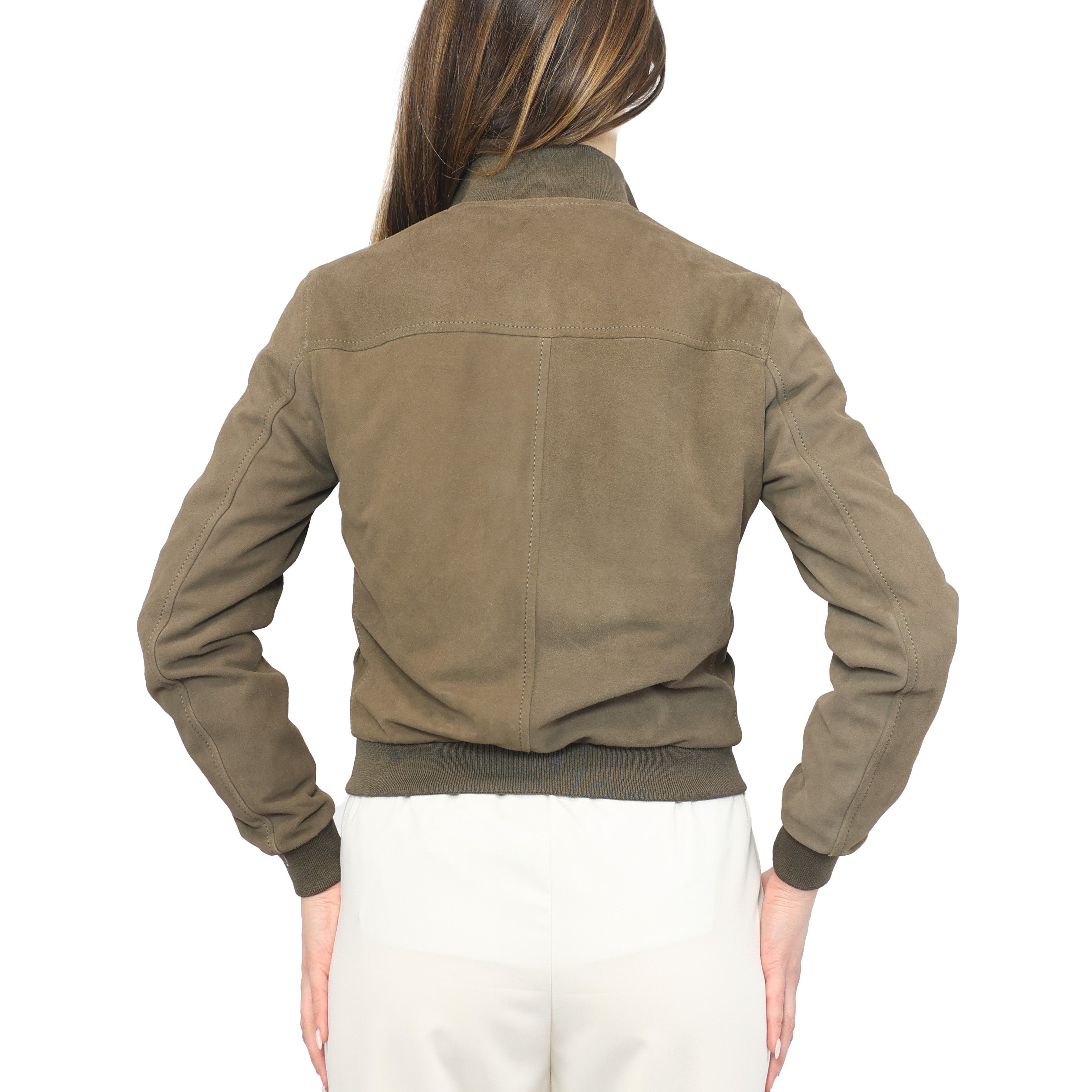 Bomber in pelle 25DSUMS