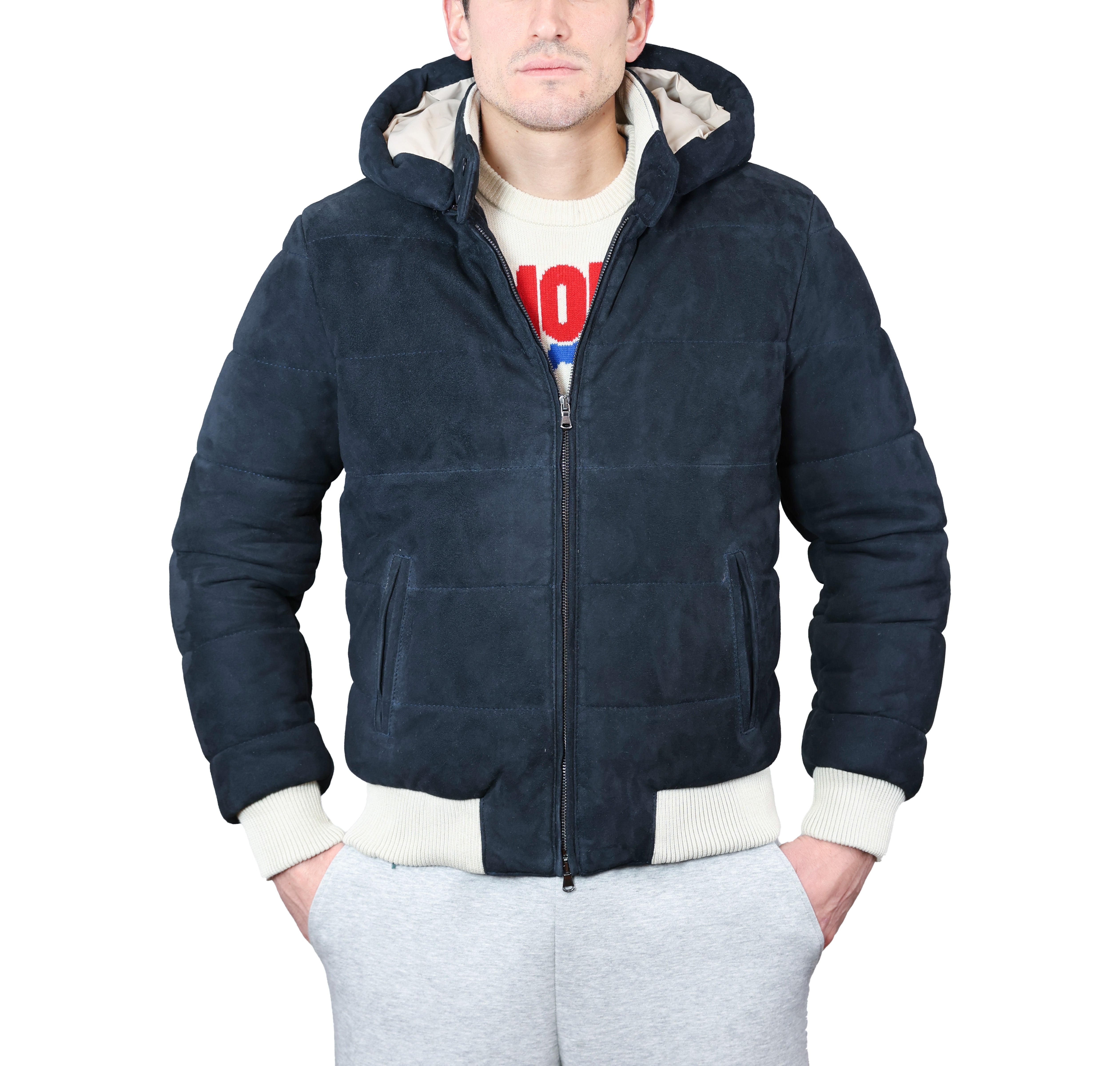 Chaqueta de cuero 98BLNBL