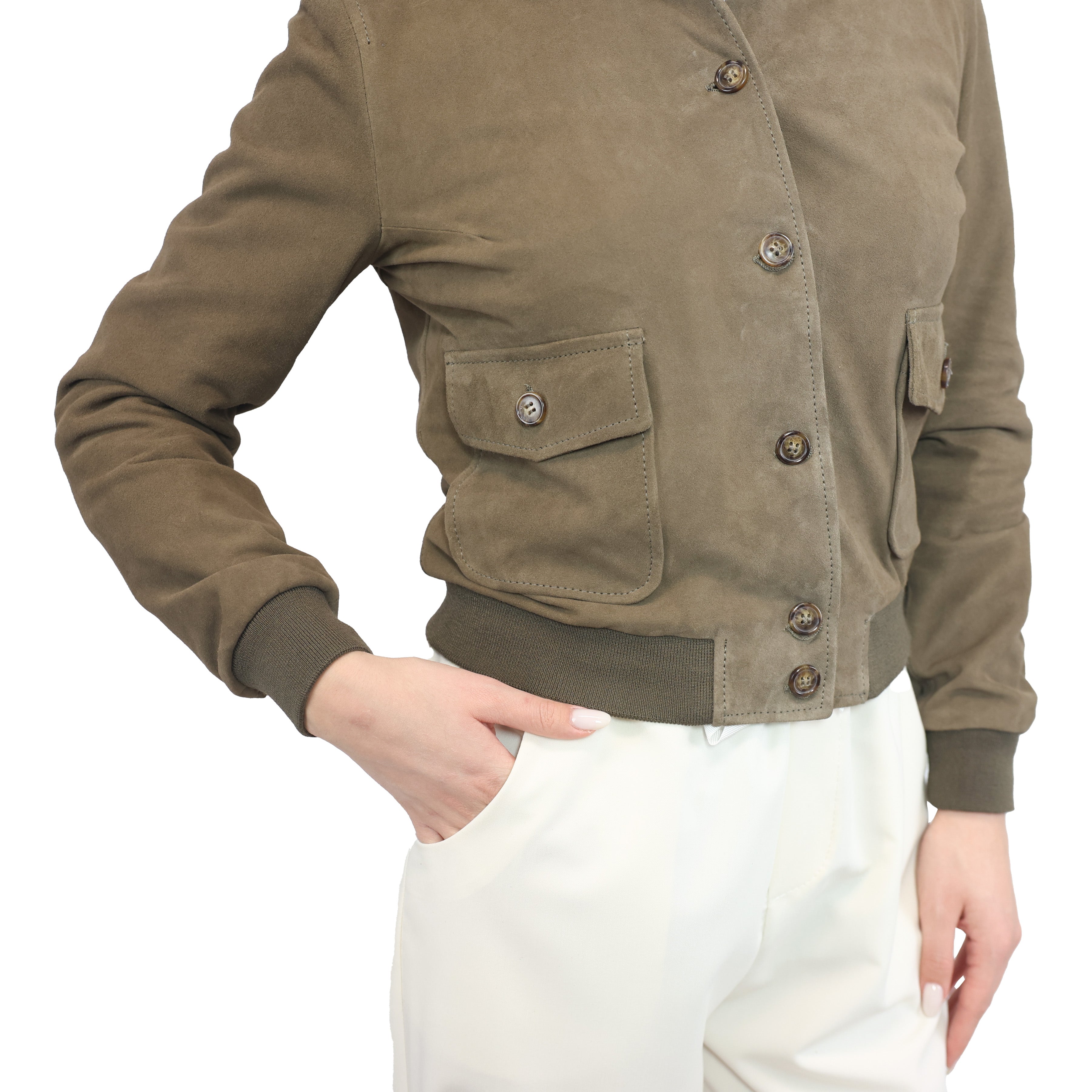 Bomber in pelle 25DSUMS