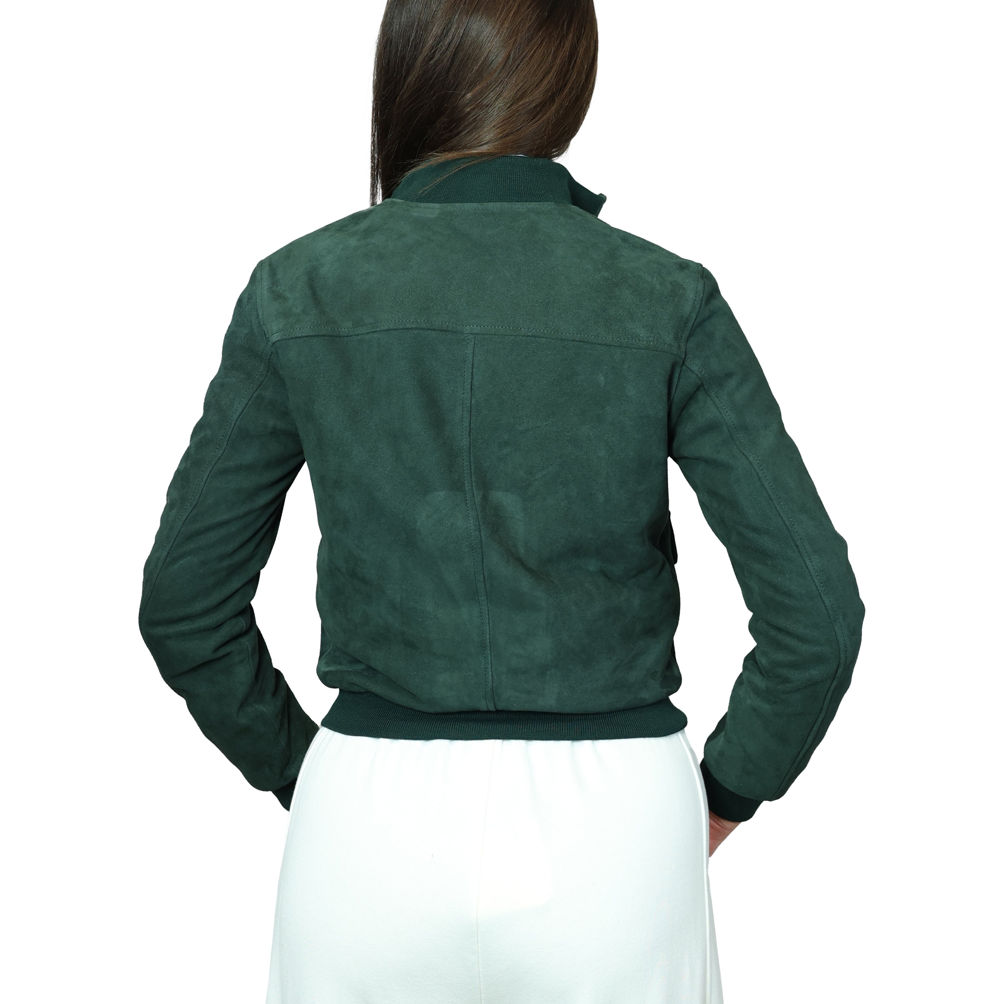 Blouson aviateur en cuir 25DSUAR