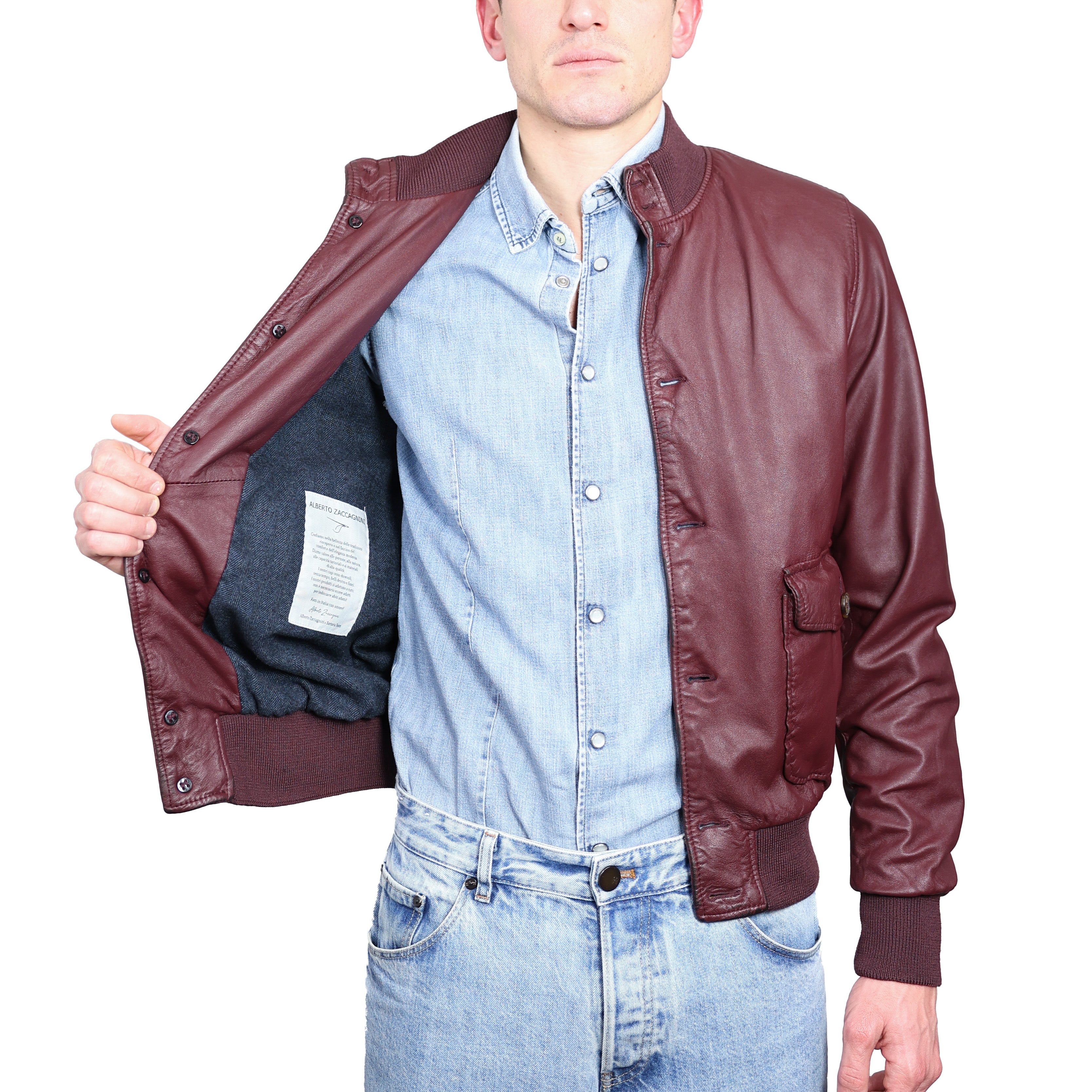 Giacca in Pelle 98MNWBX