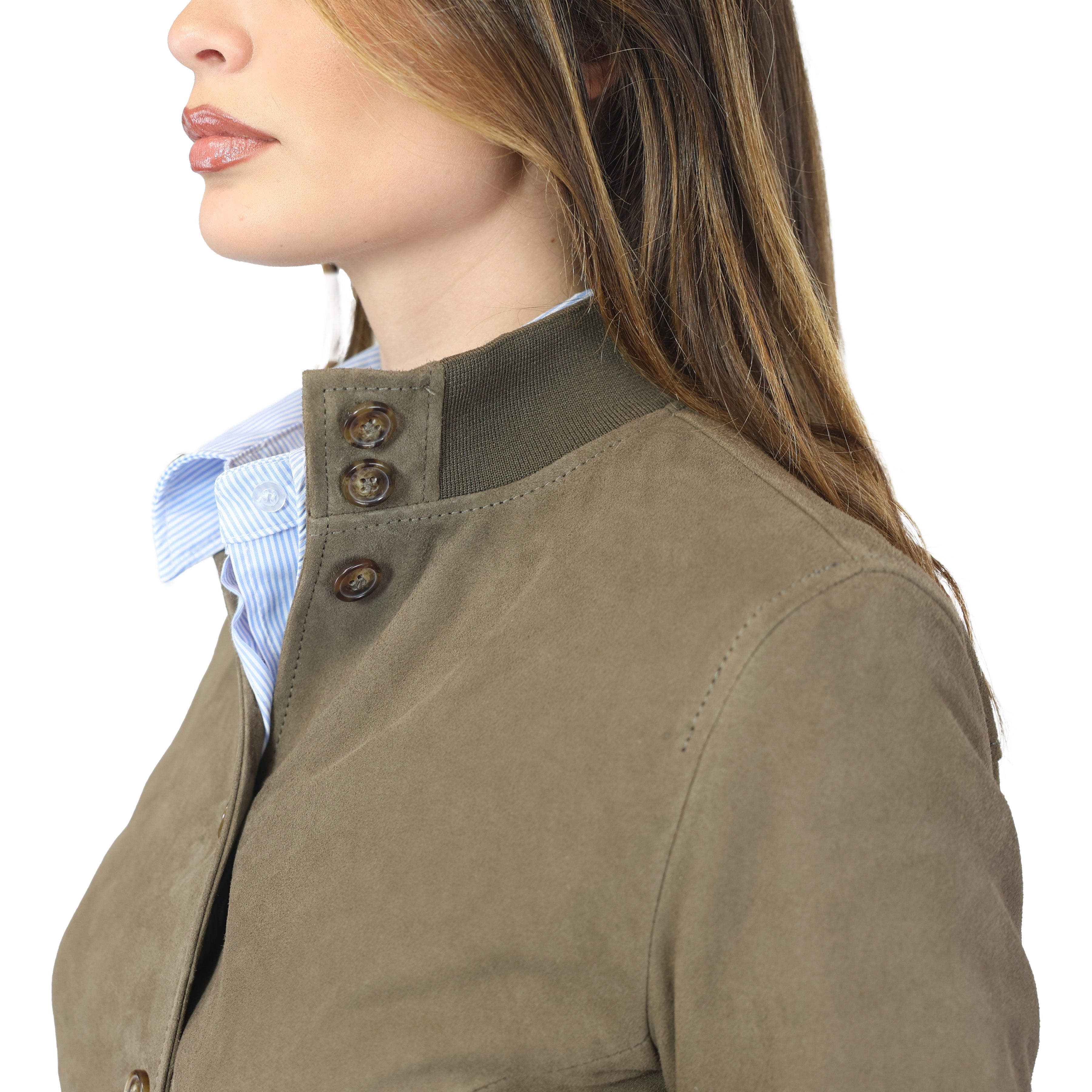 Veste en cuir 25DSUMS