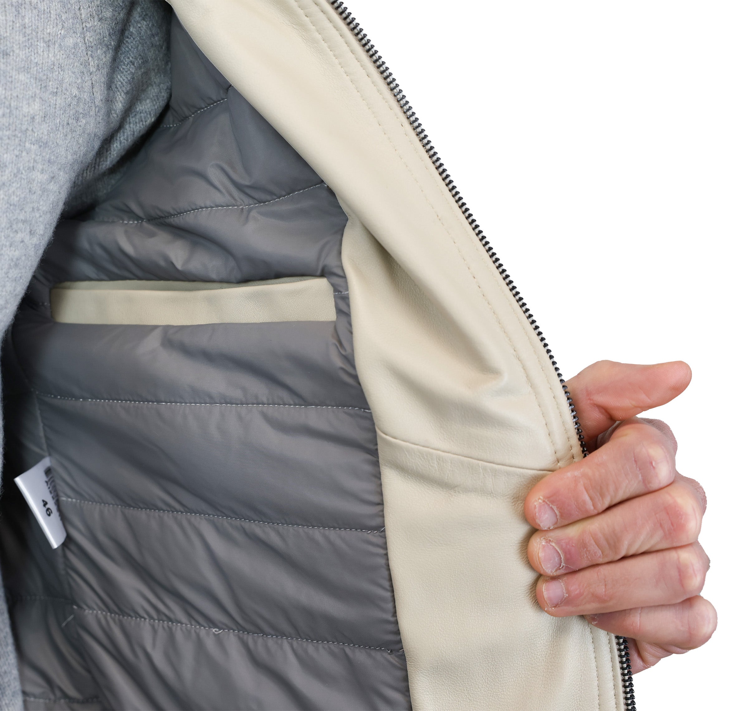 Bomber in pelle 86LTXLI