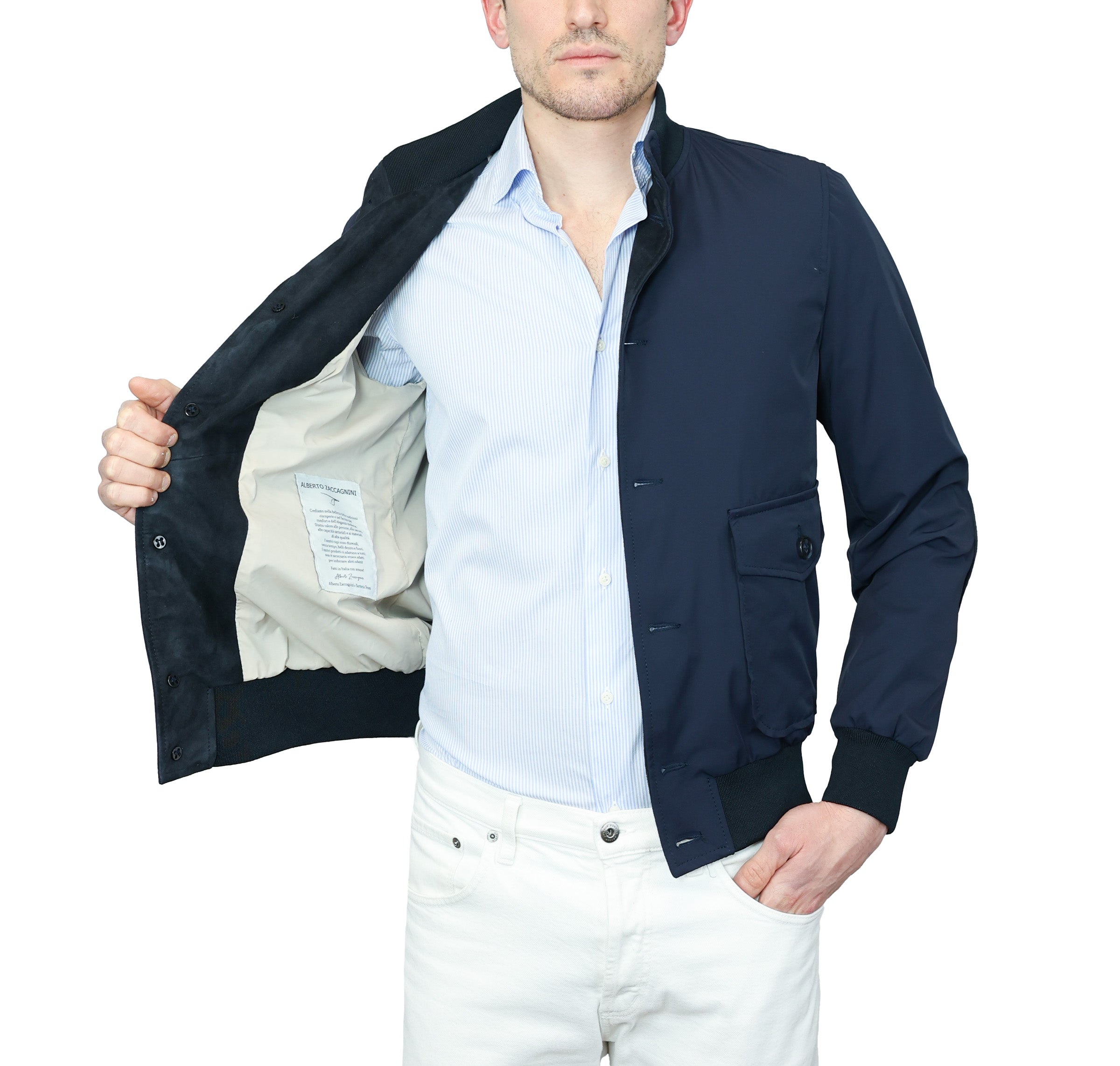 Giacca in Tessuto 98PTXBL