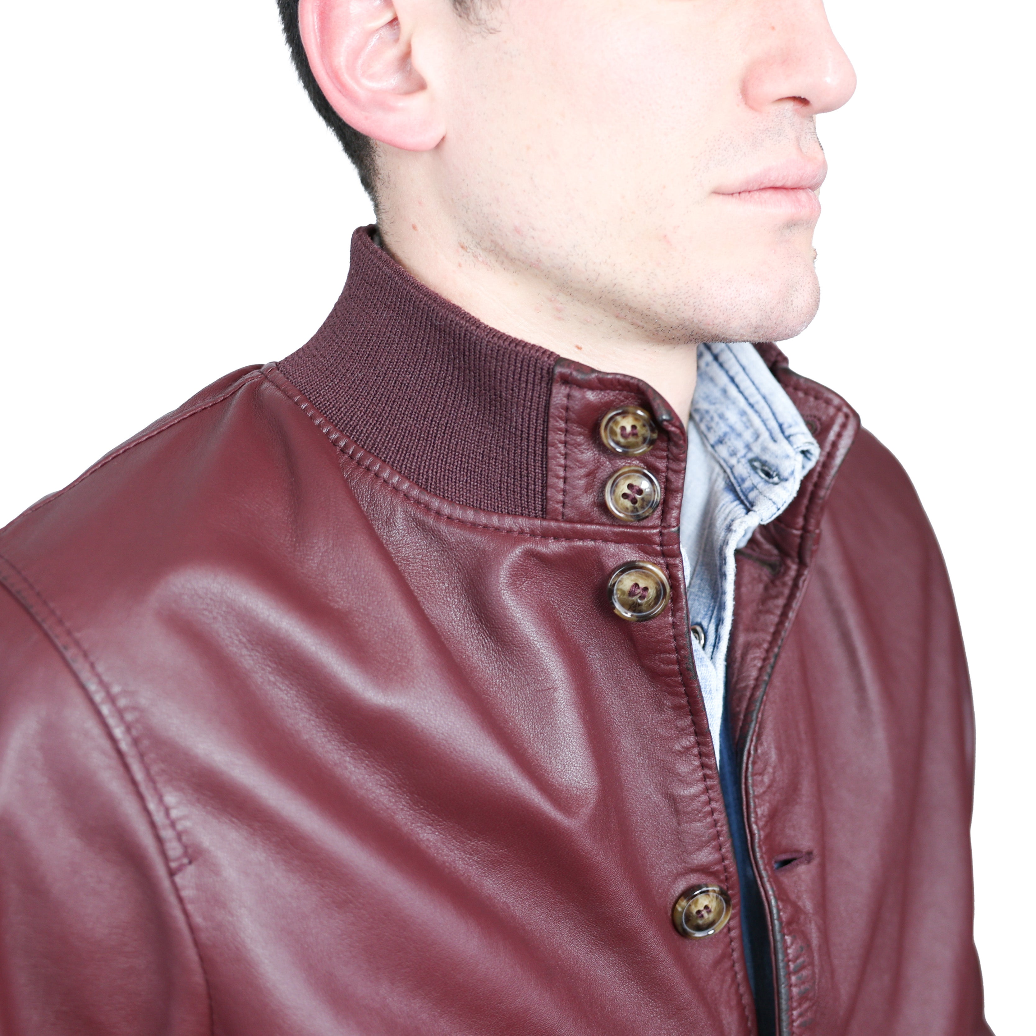 Giacca in Pelle 98MNWBX