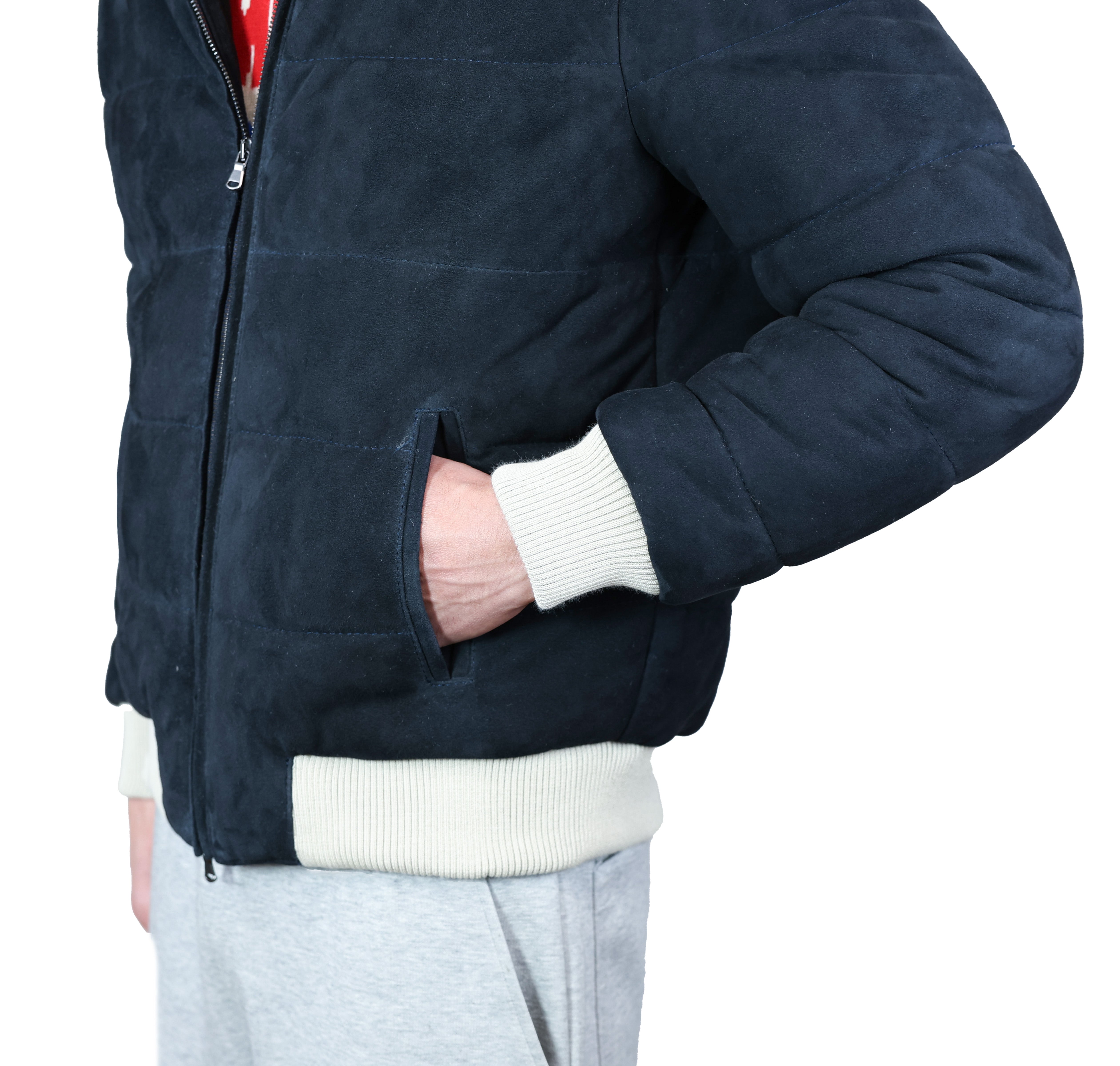 Chaqueta de cuero 98BLNBL