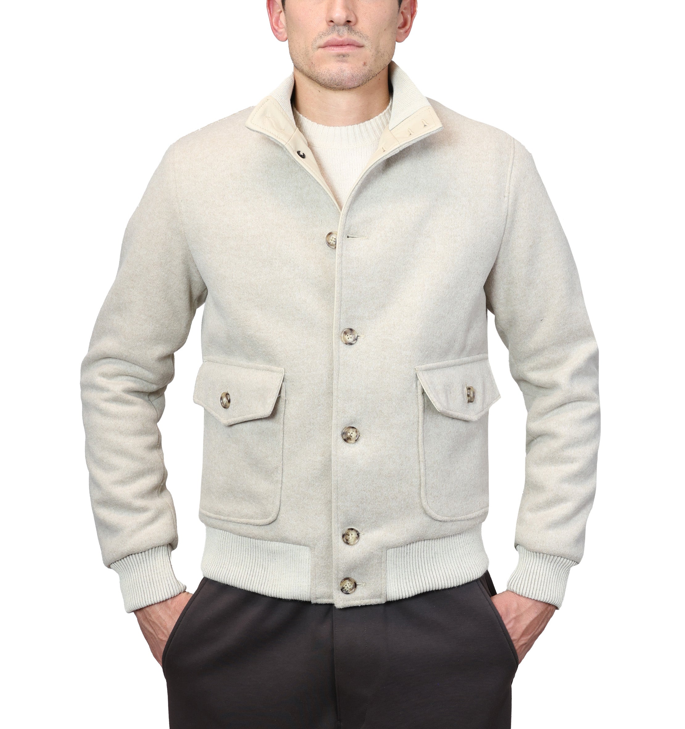 Leather bomber 98TEXOL