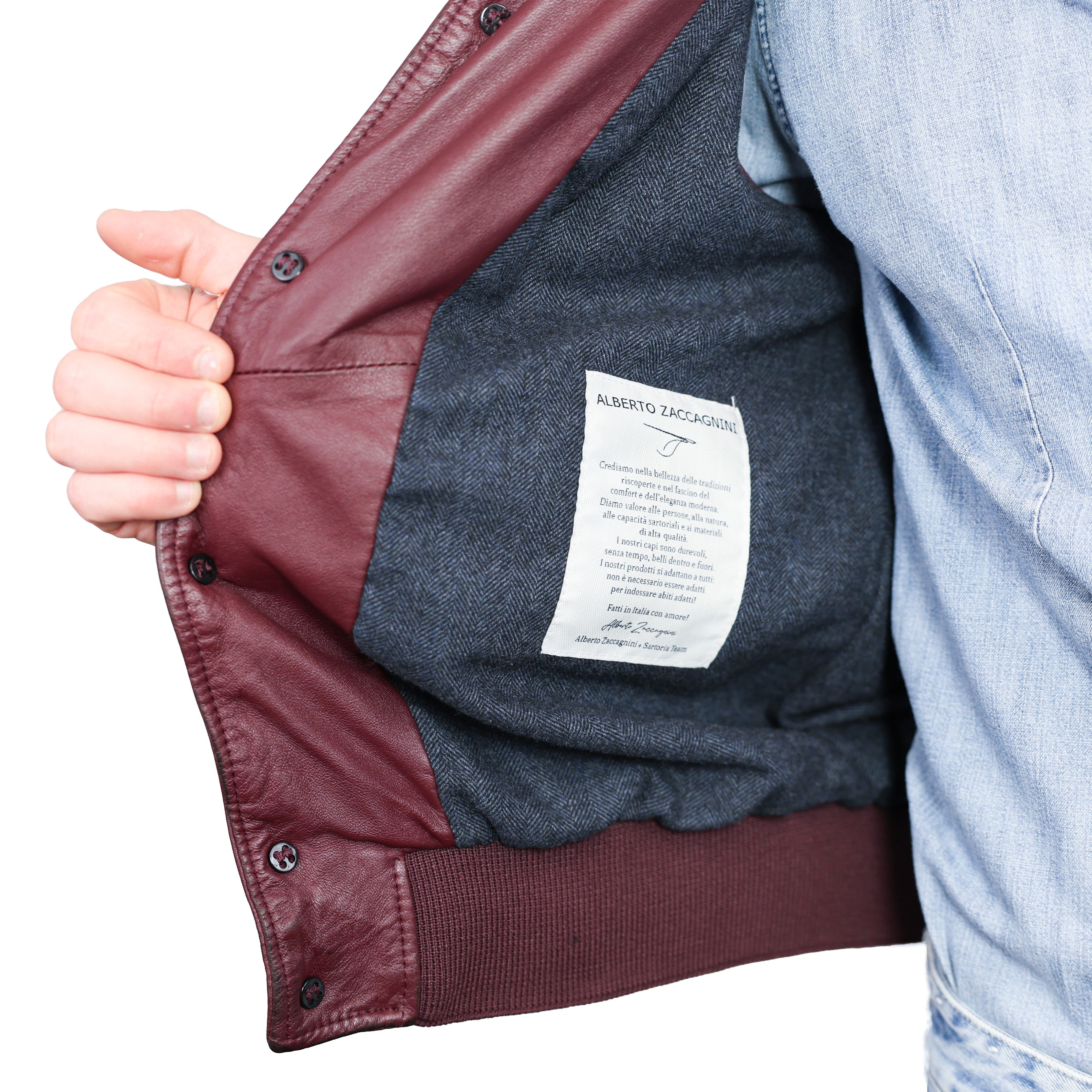 Giacca in Pelle 98MNWBX