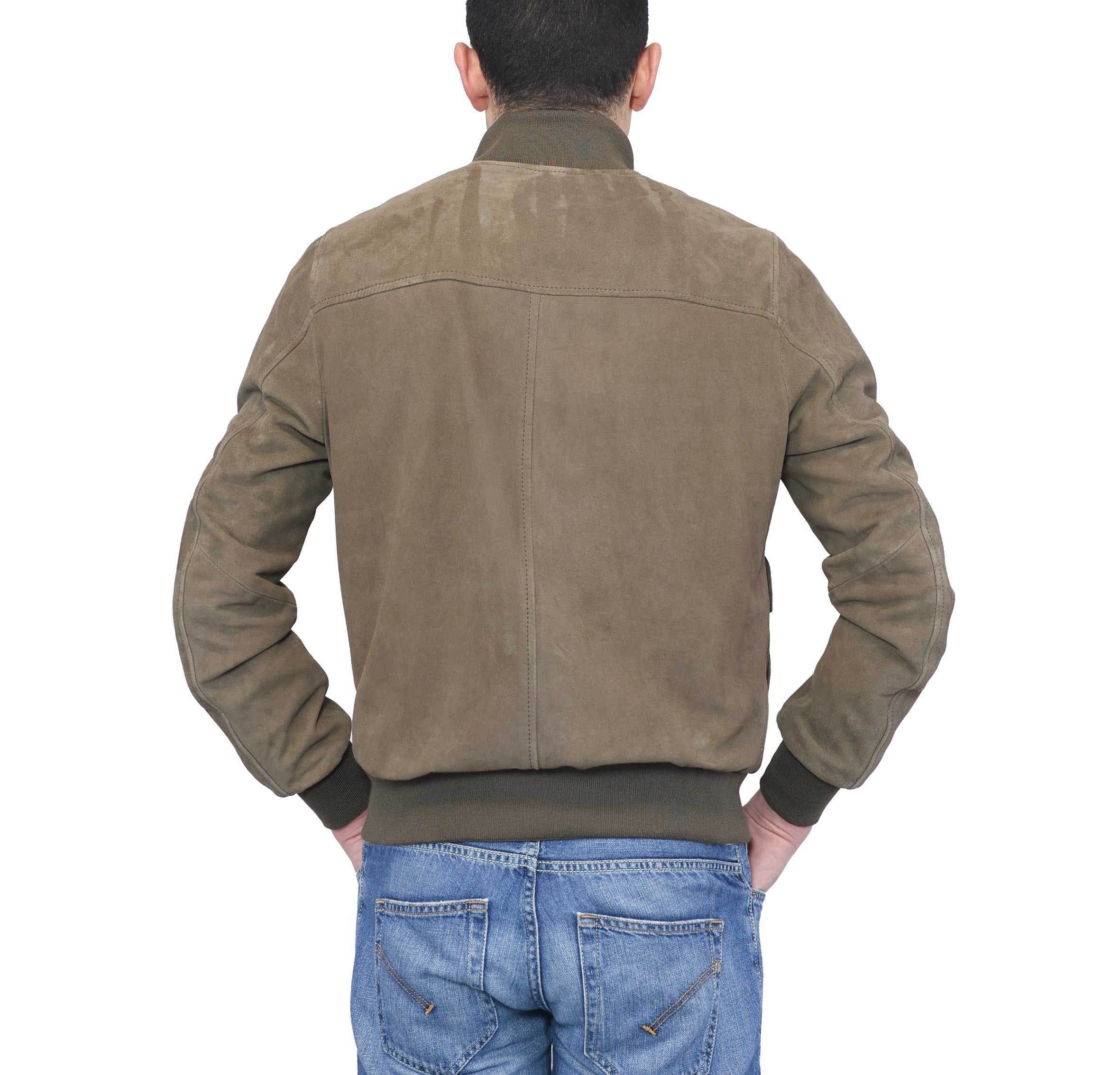 98PSUMS chaqueta bomber de cuero