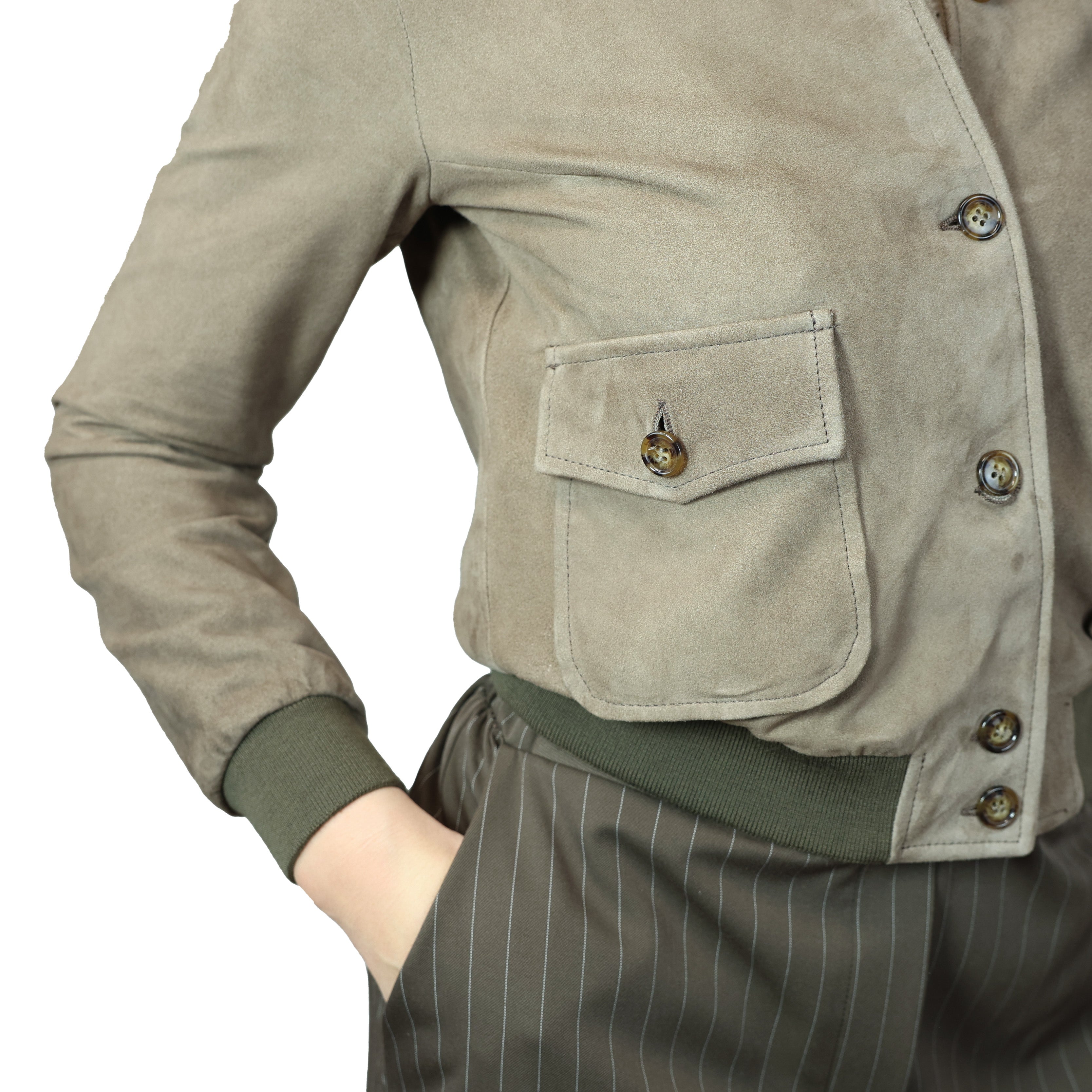 Leather jacket 25DSUAR