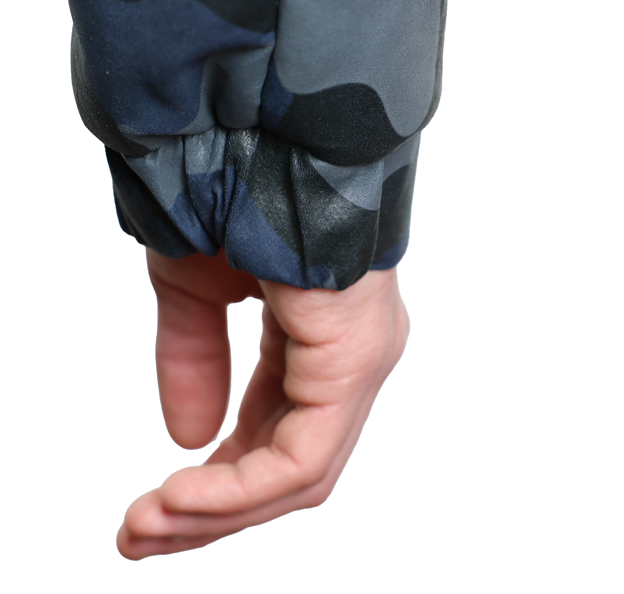 Piumino in pelle 01CLNCA