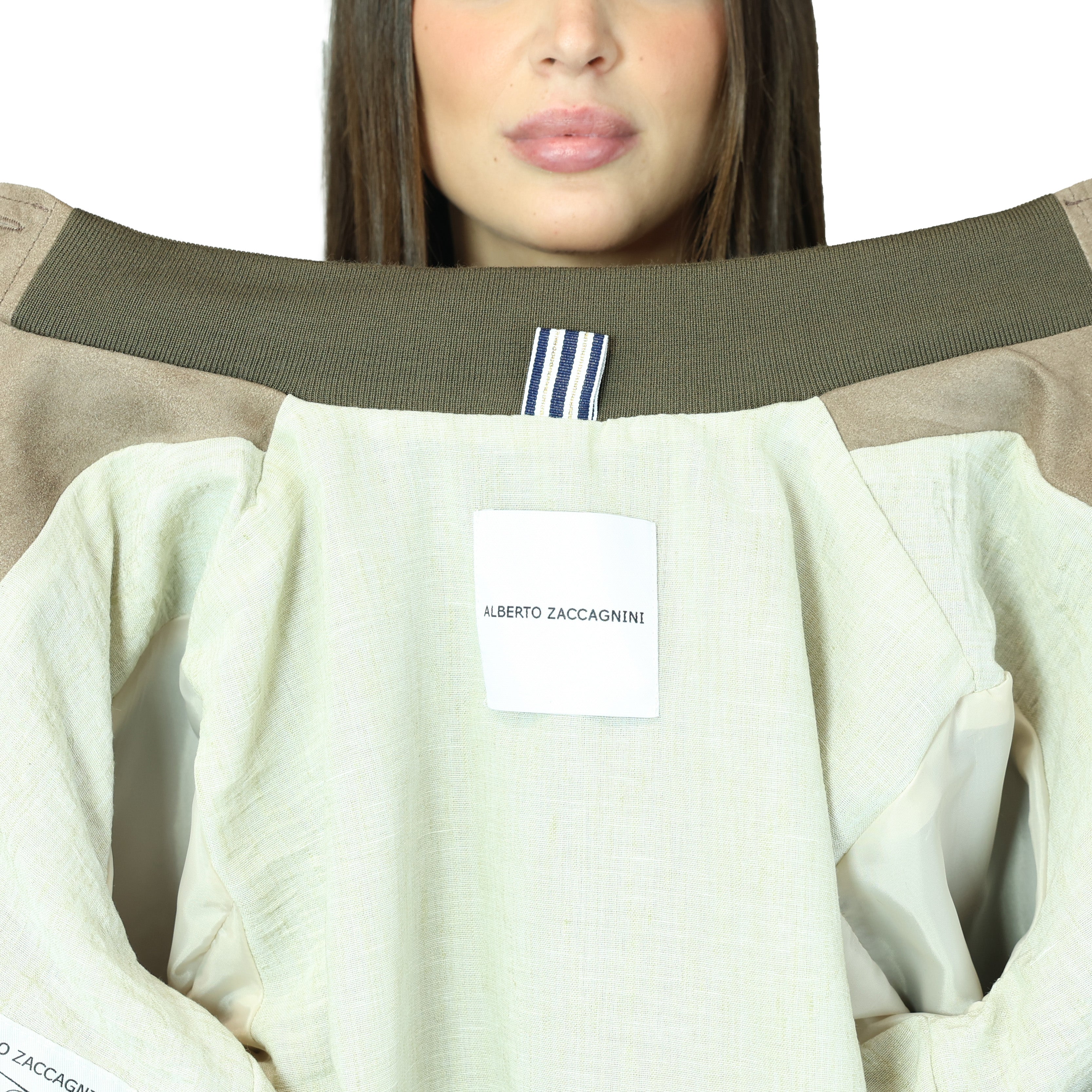 Leather jacket 25DSUAR