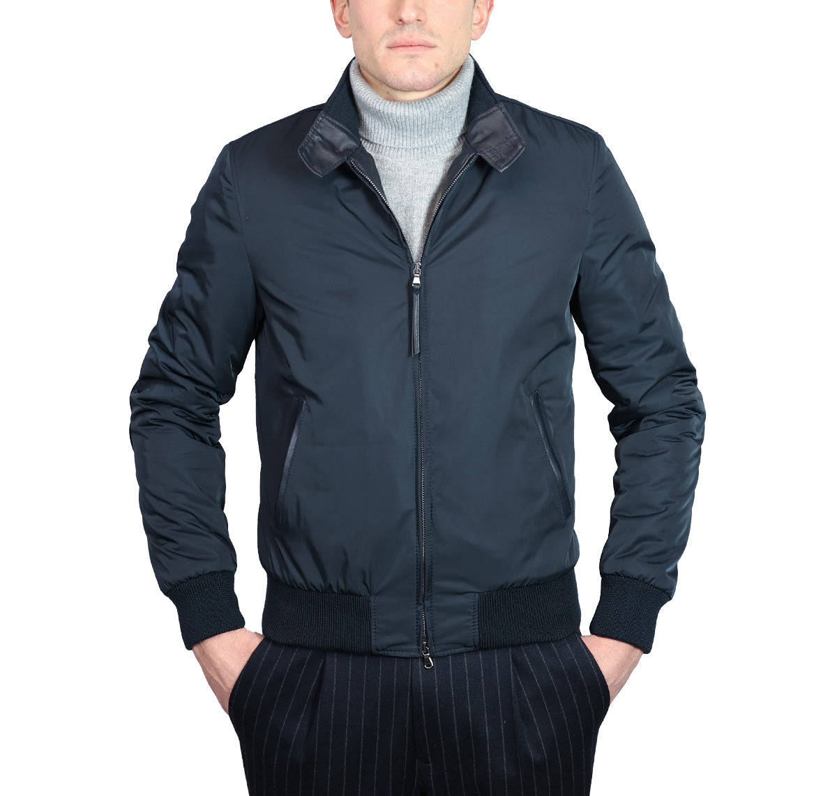  Chaqueta de cuero 98LNAGR