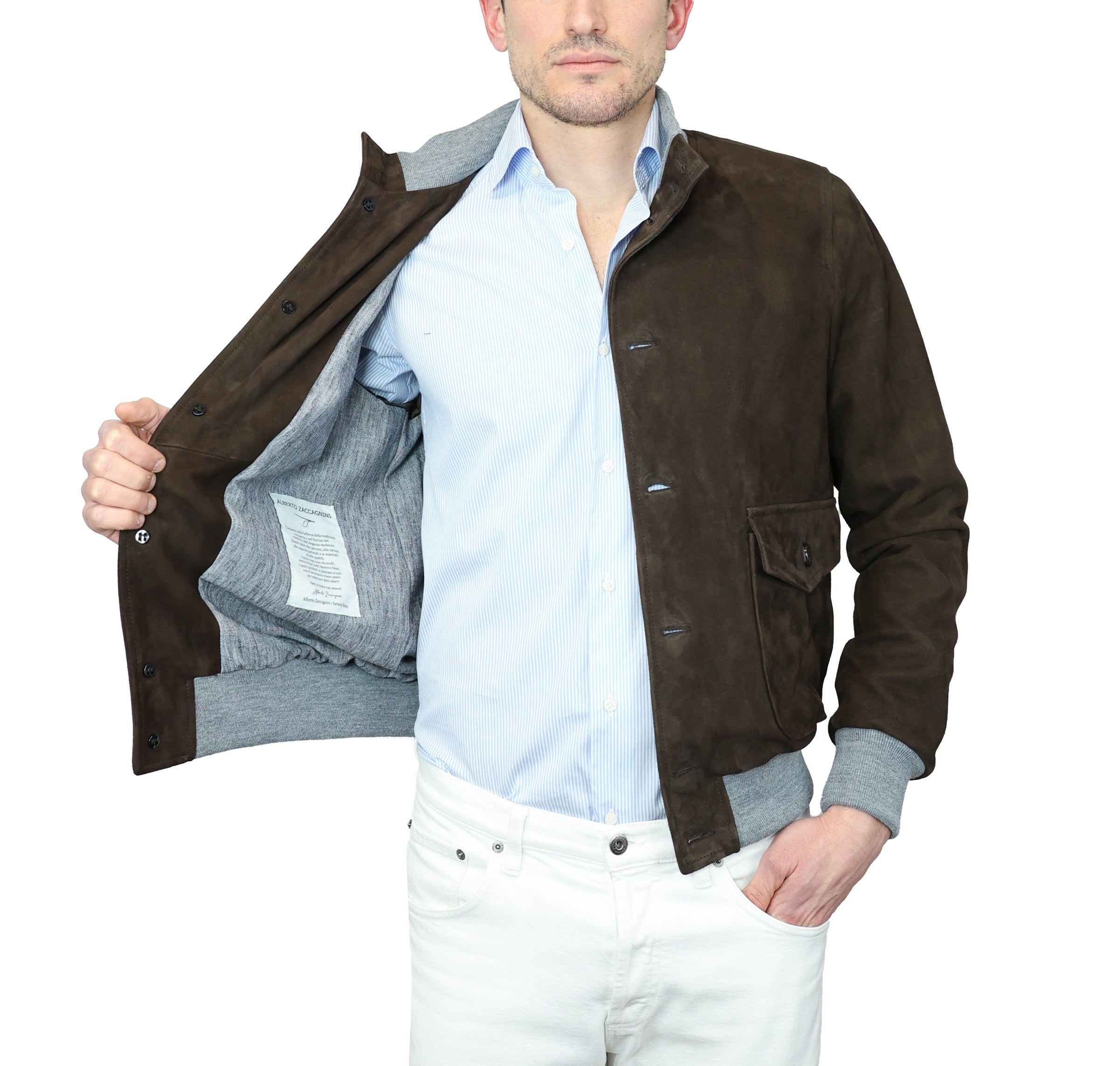 Giacca in pelle 98PLUXM