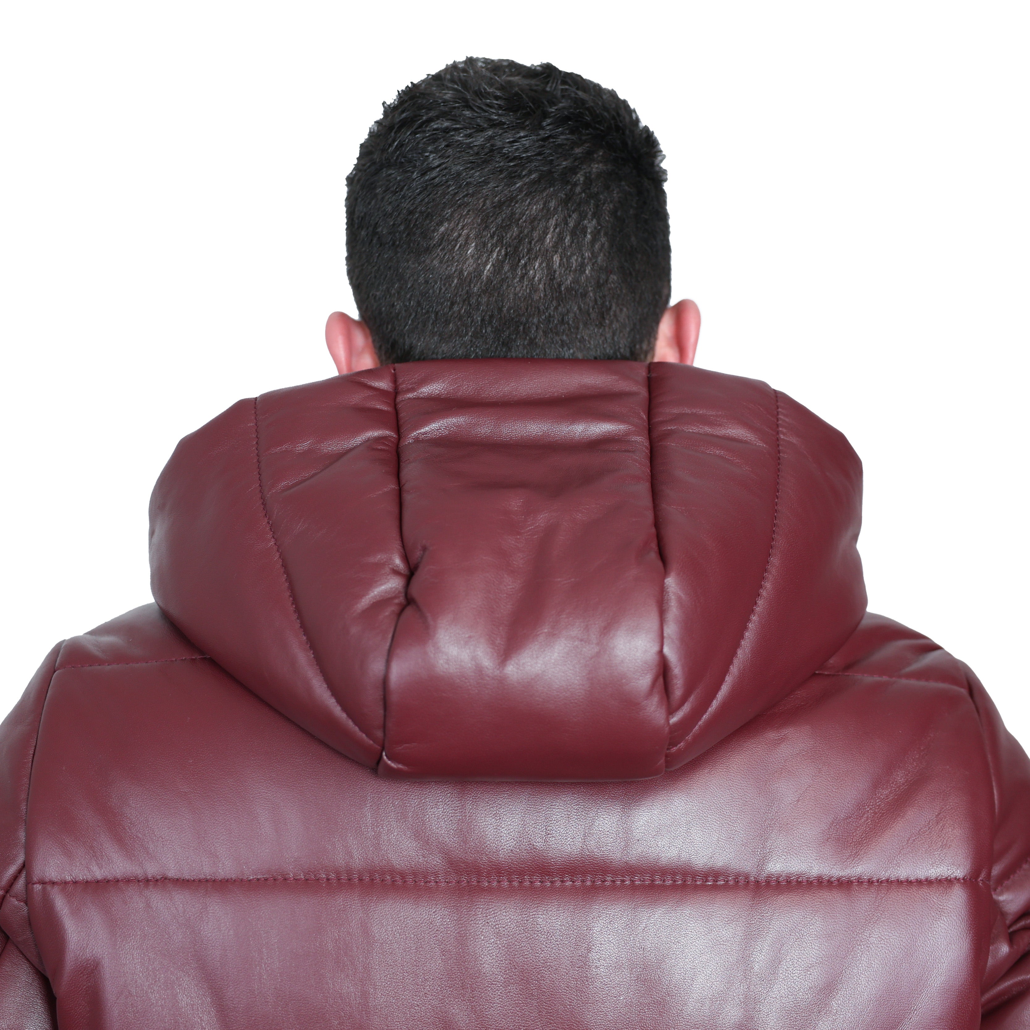 Piumino in pelle 98CLNBX