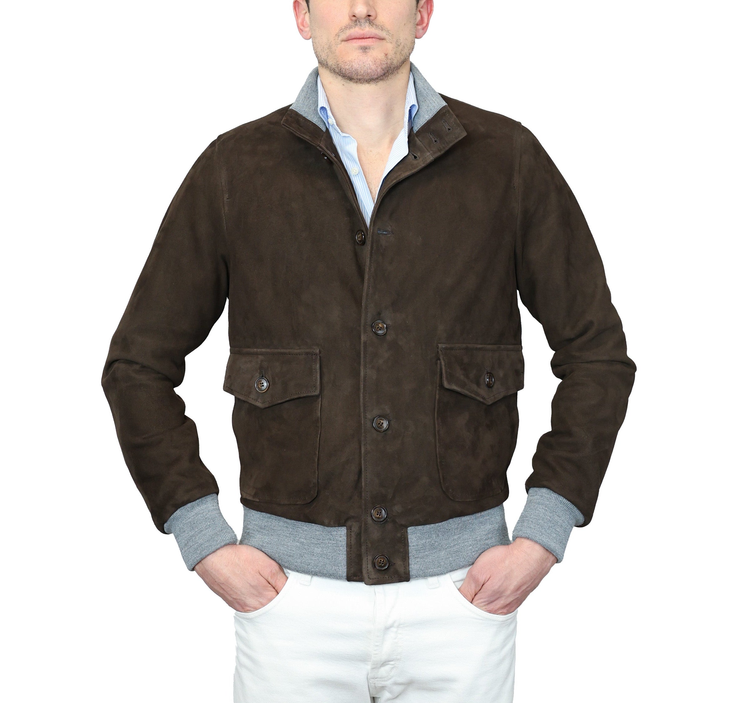 Giacca in pelle 98PLUXM