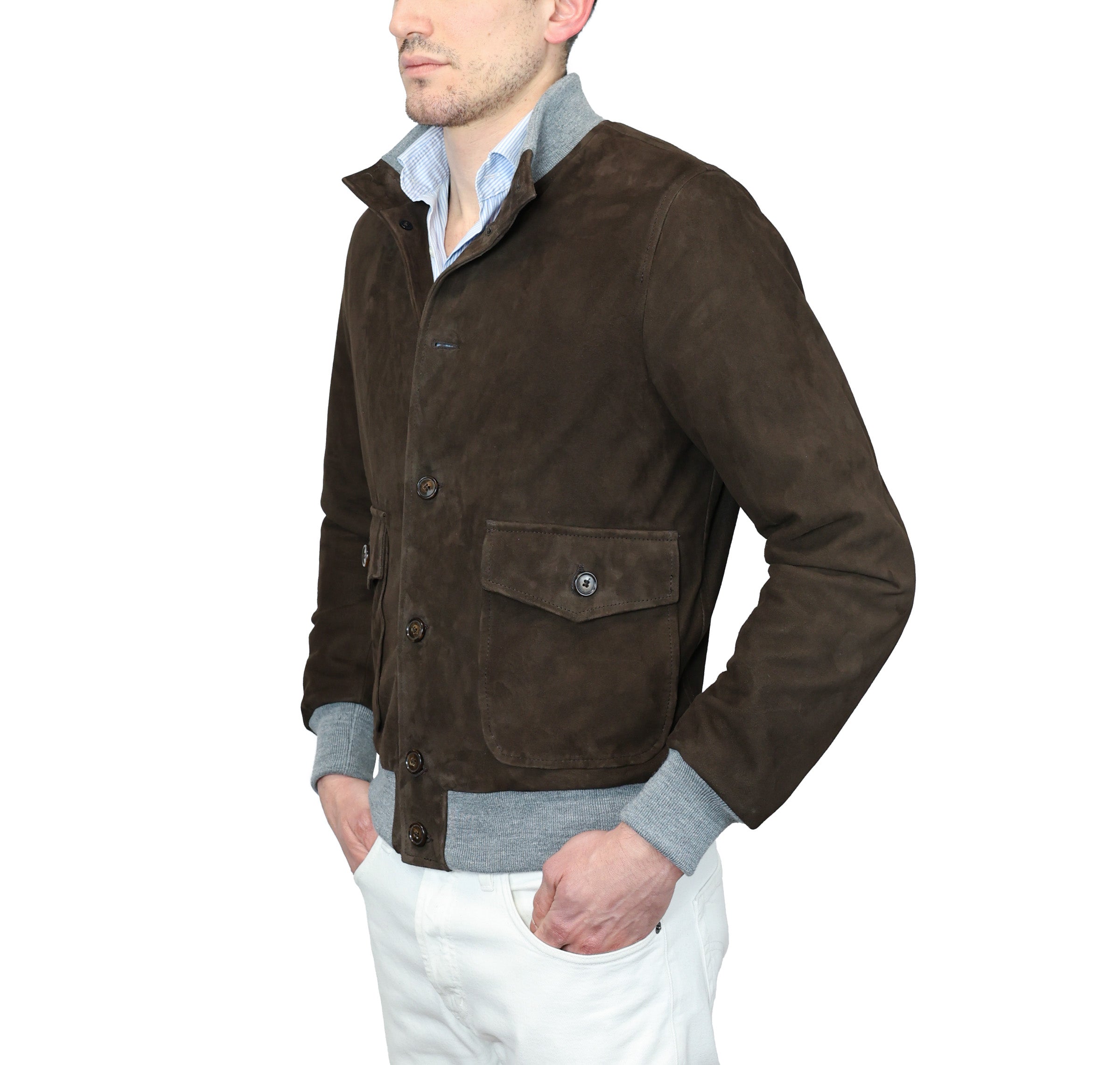 Giacca in pelle 98PLUXM