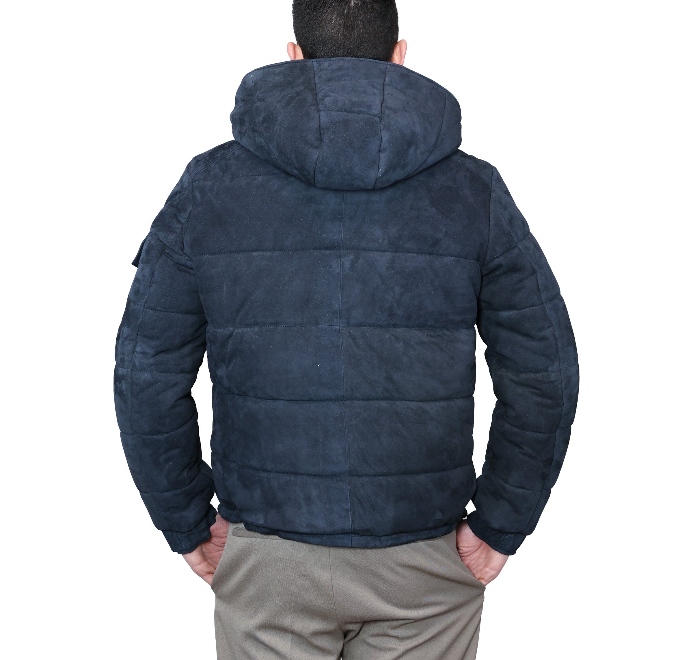 Doudoune en cuir 01CLNCA