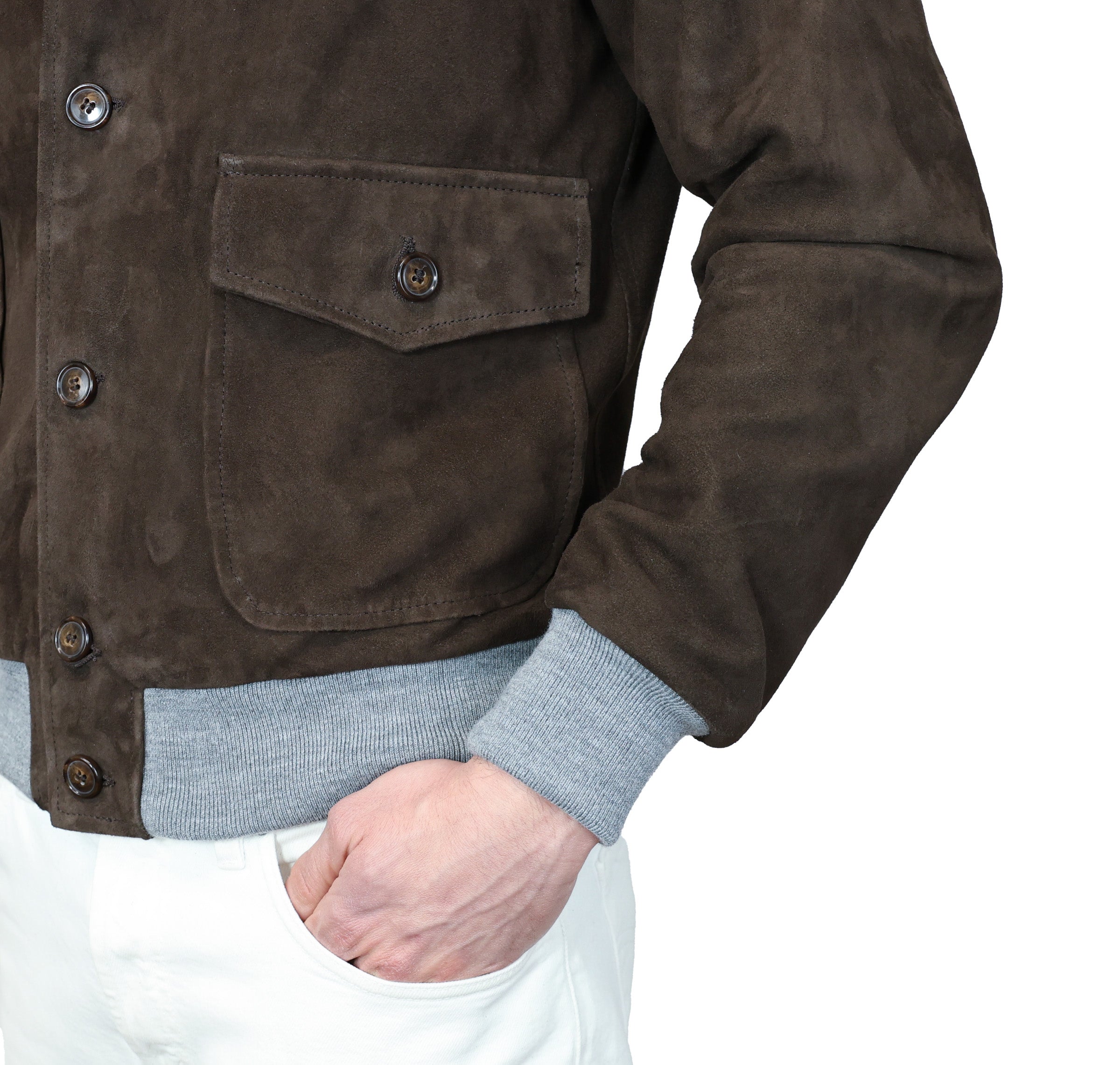 Giacca in pelle 98PLUXM