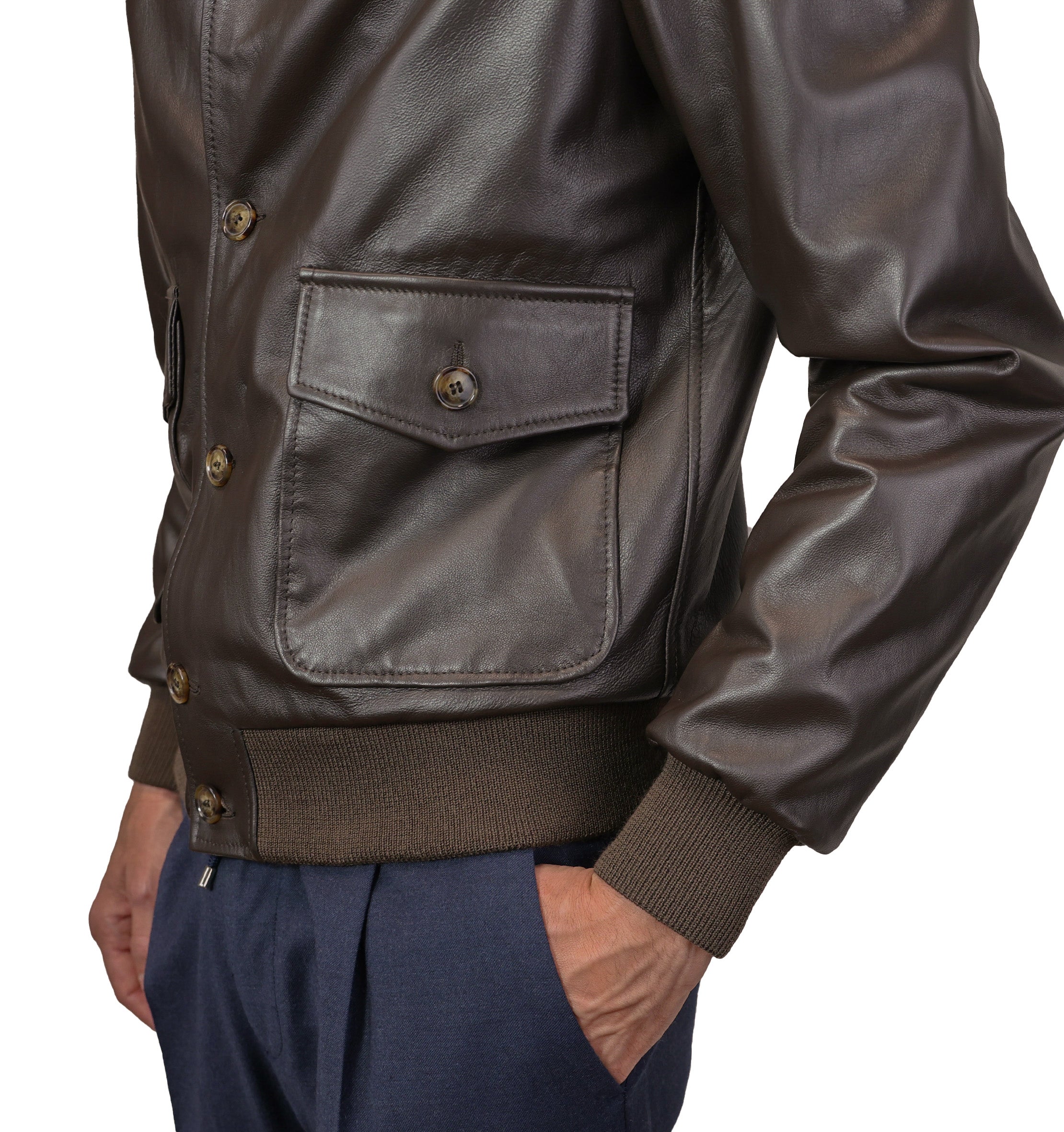 Veste en cuir 98TAMBR