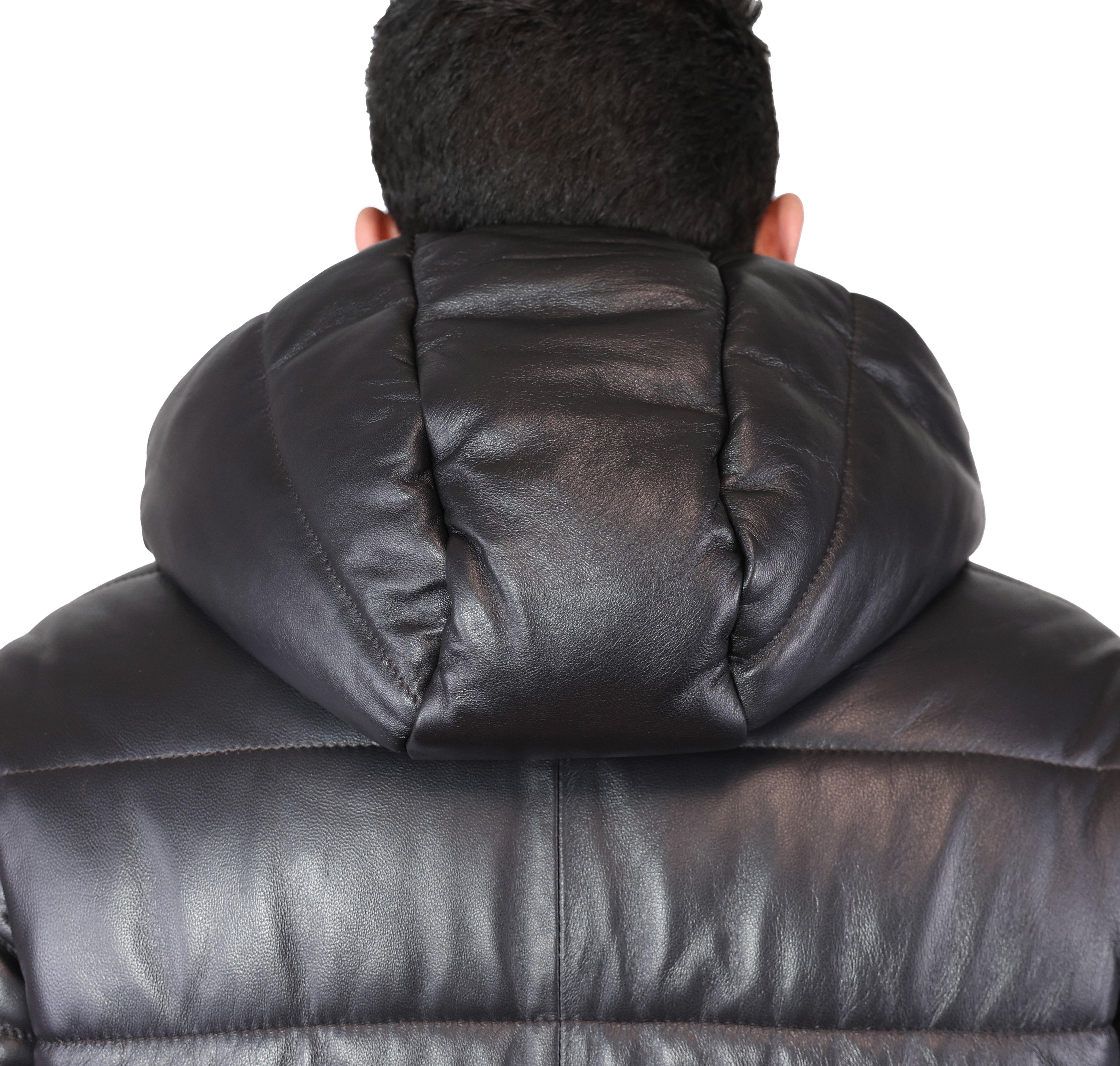 Chaqueta de cuero 98BLNBL