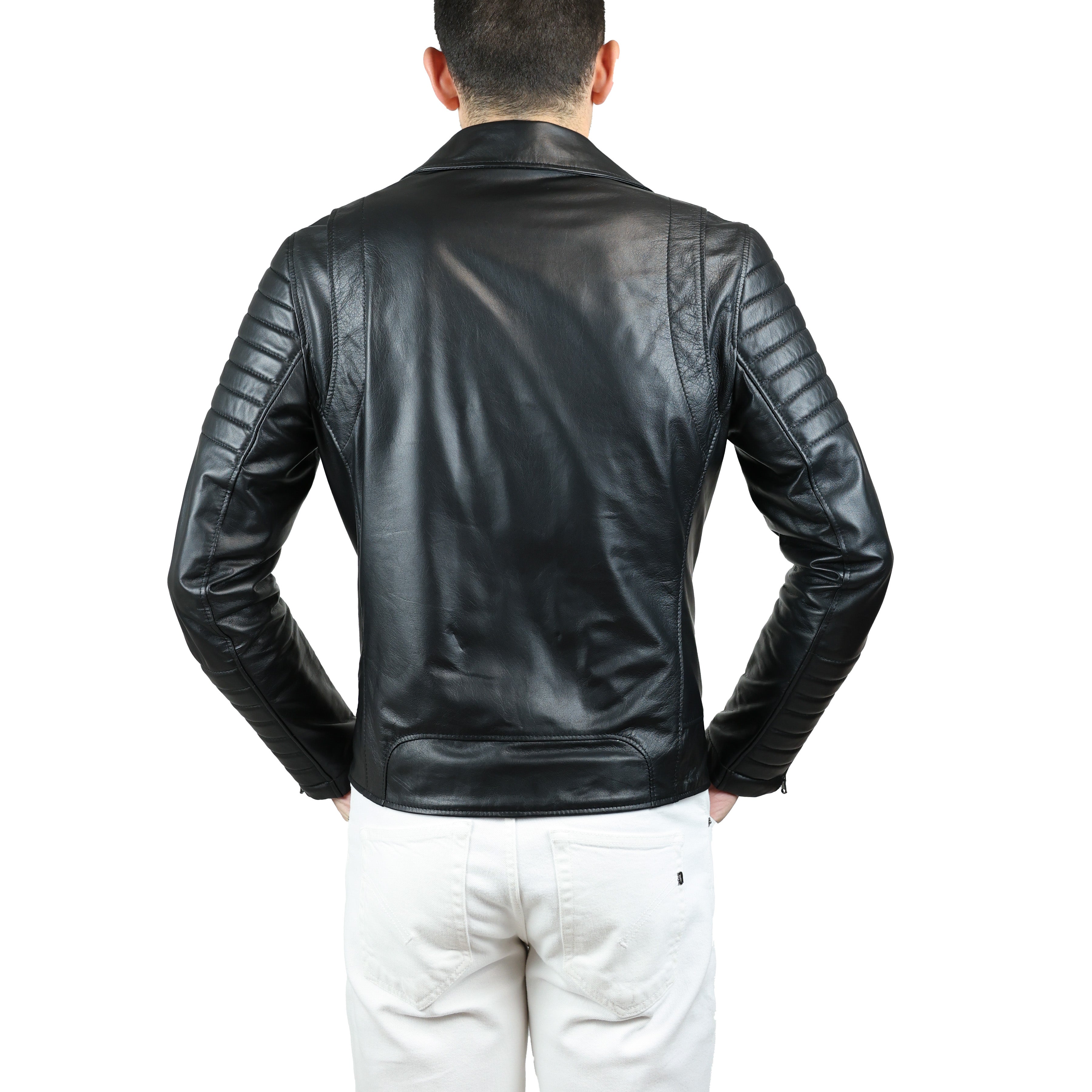 Chaqueta de cuero 601PTNE