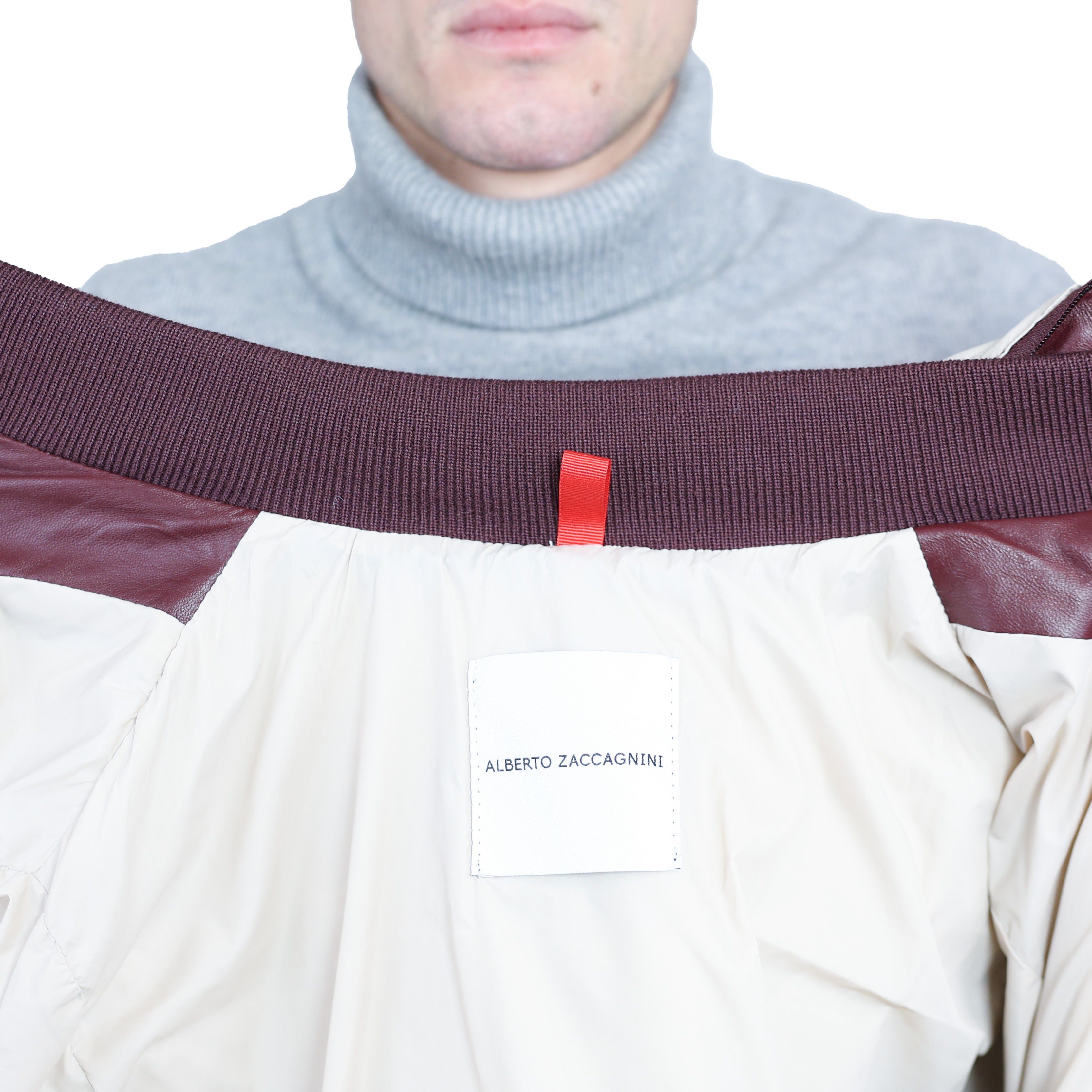 Piumino in pelle 98CLNBX