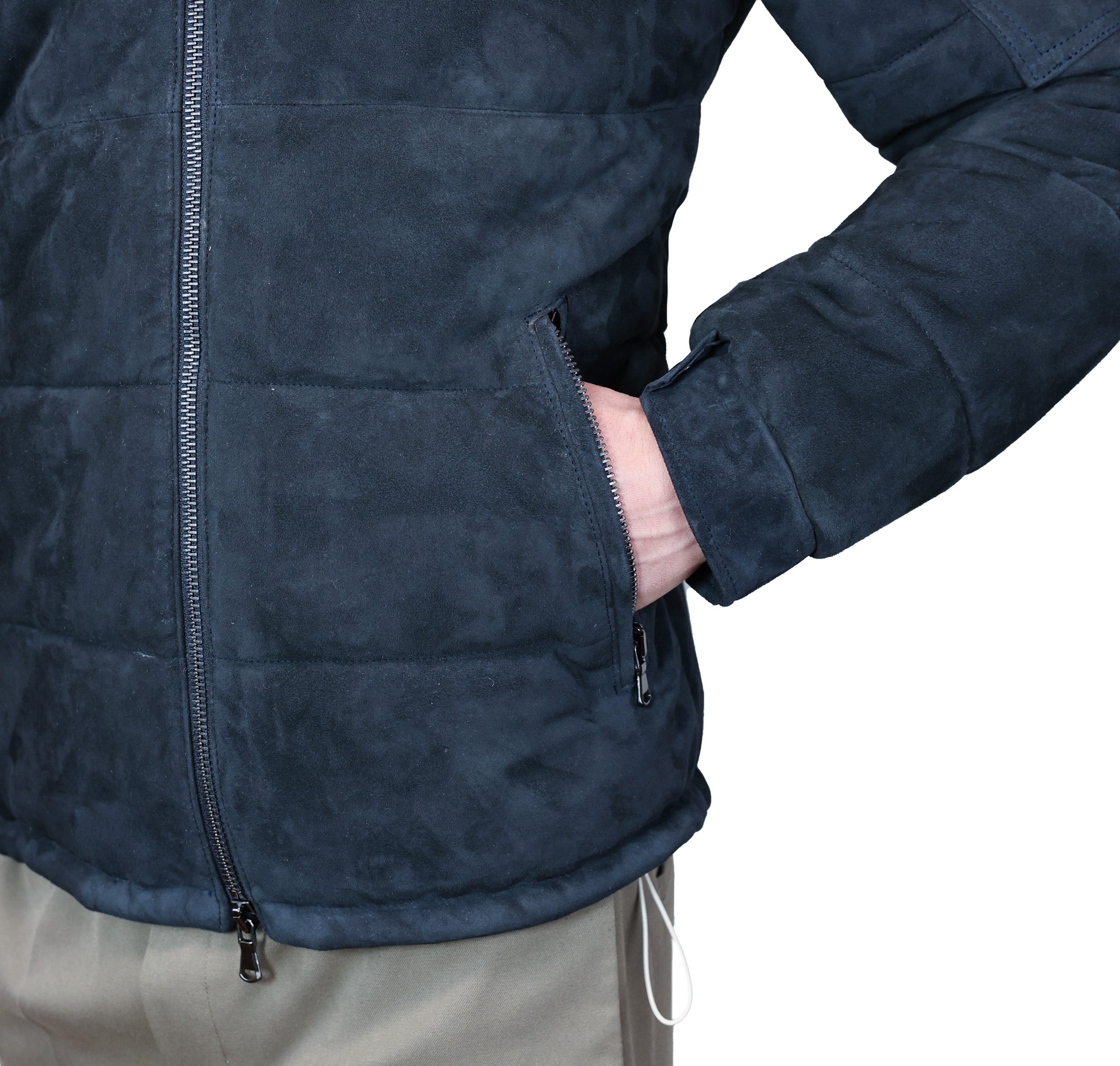 Doudoune en cuir 01CLNCA