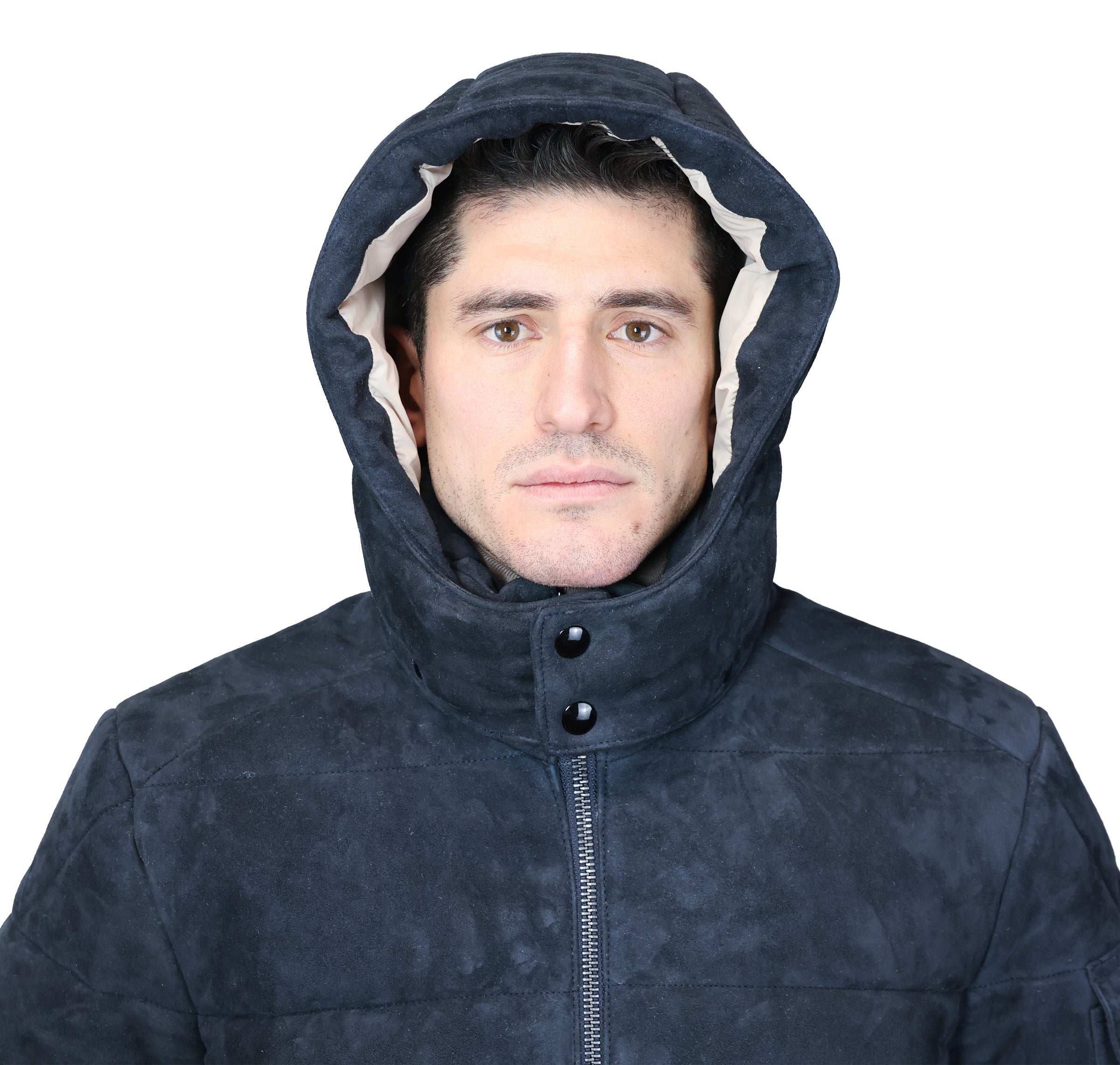 Doudoune en cuir 01CLNCA