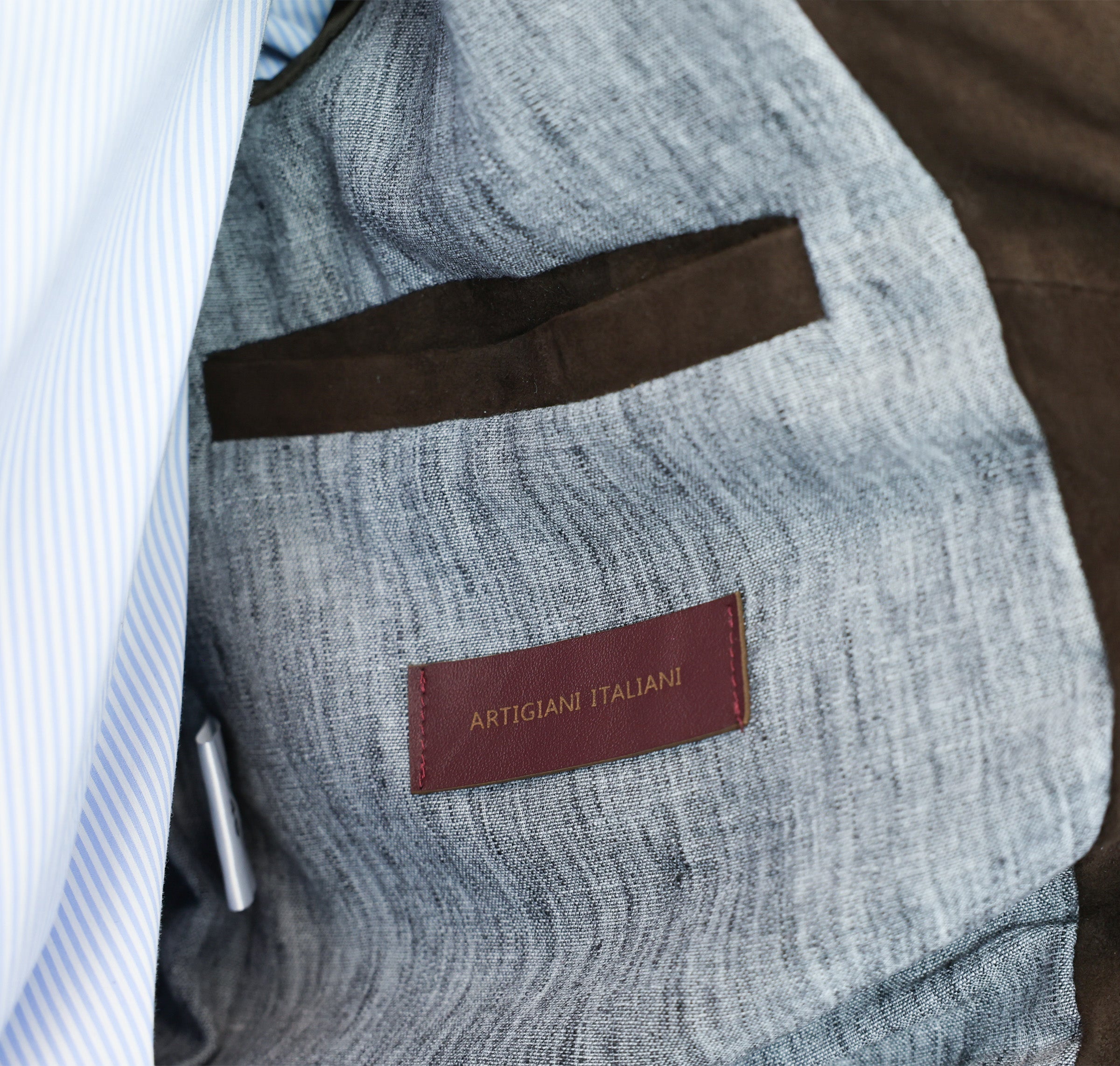 Giacca in pelle 98PLUXM