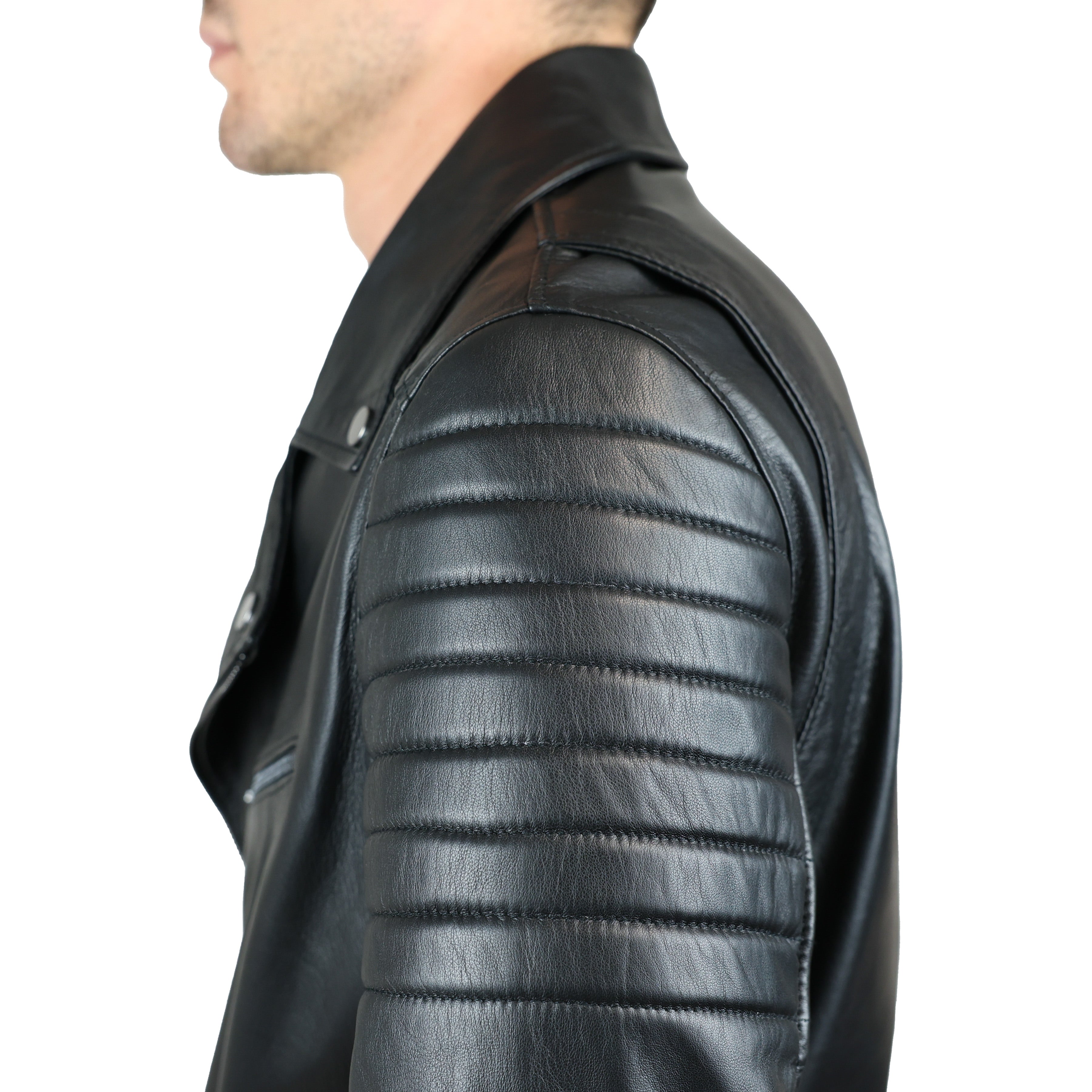 Chaqueta de cuero 601PTNE