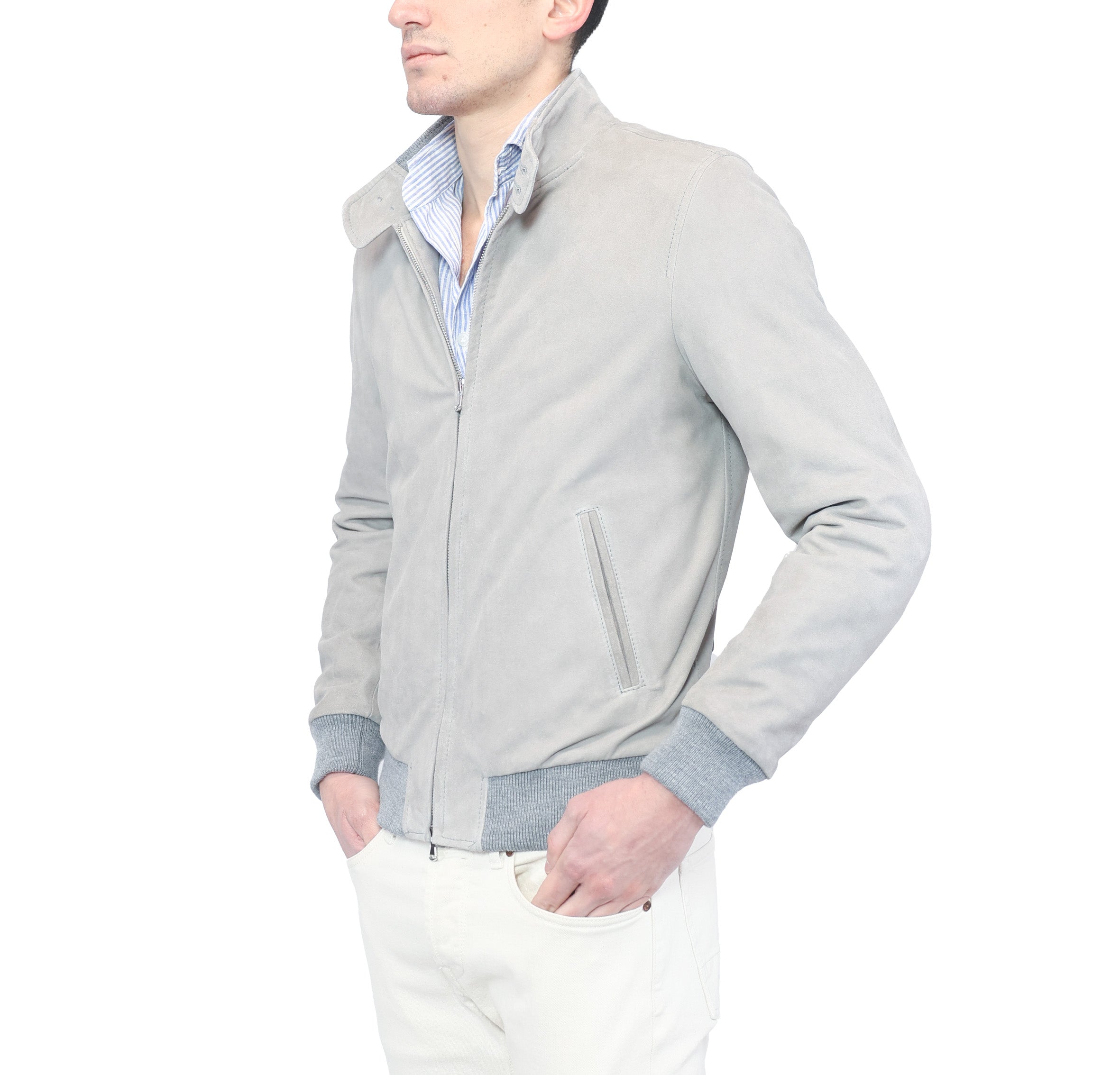 Blouson aviateur en cuir 89PSUGR