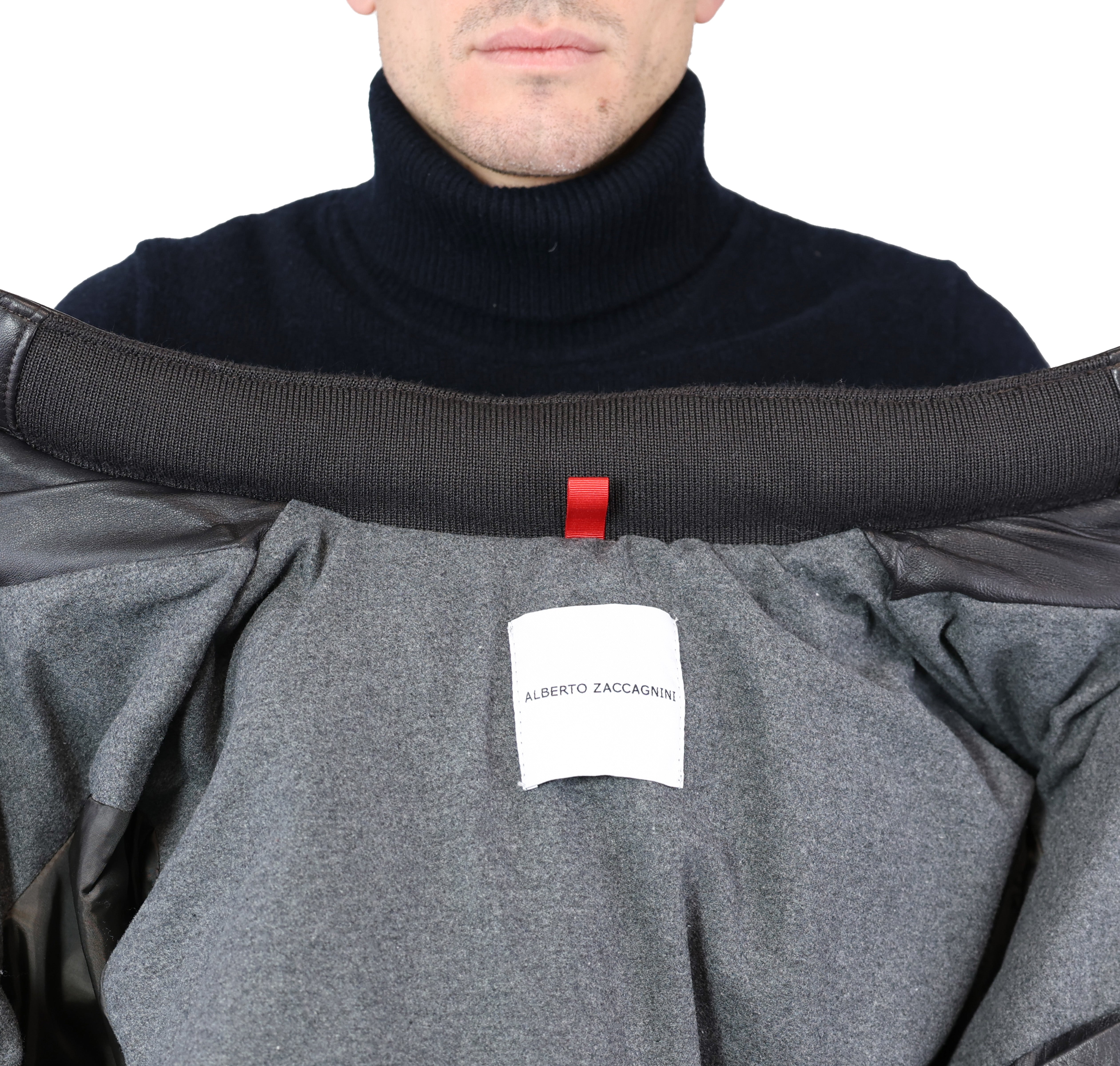 Chaqueta de cuero 98BLNBL