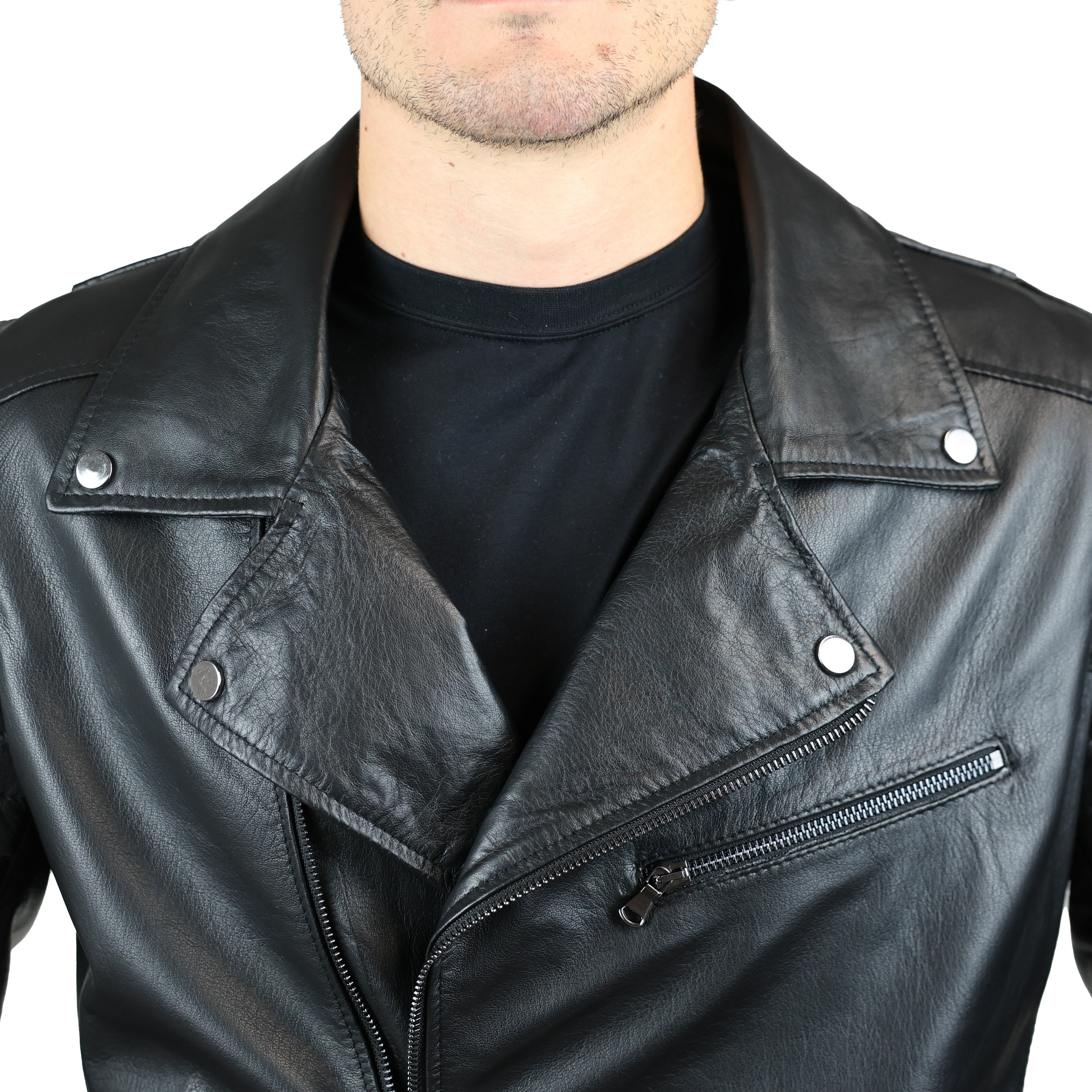 Blouson en cuir 601PTNE