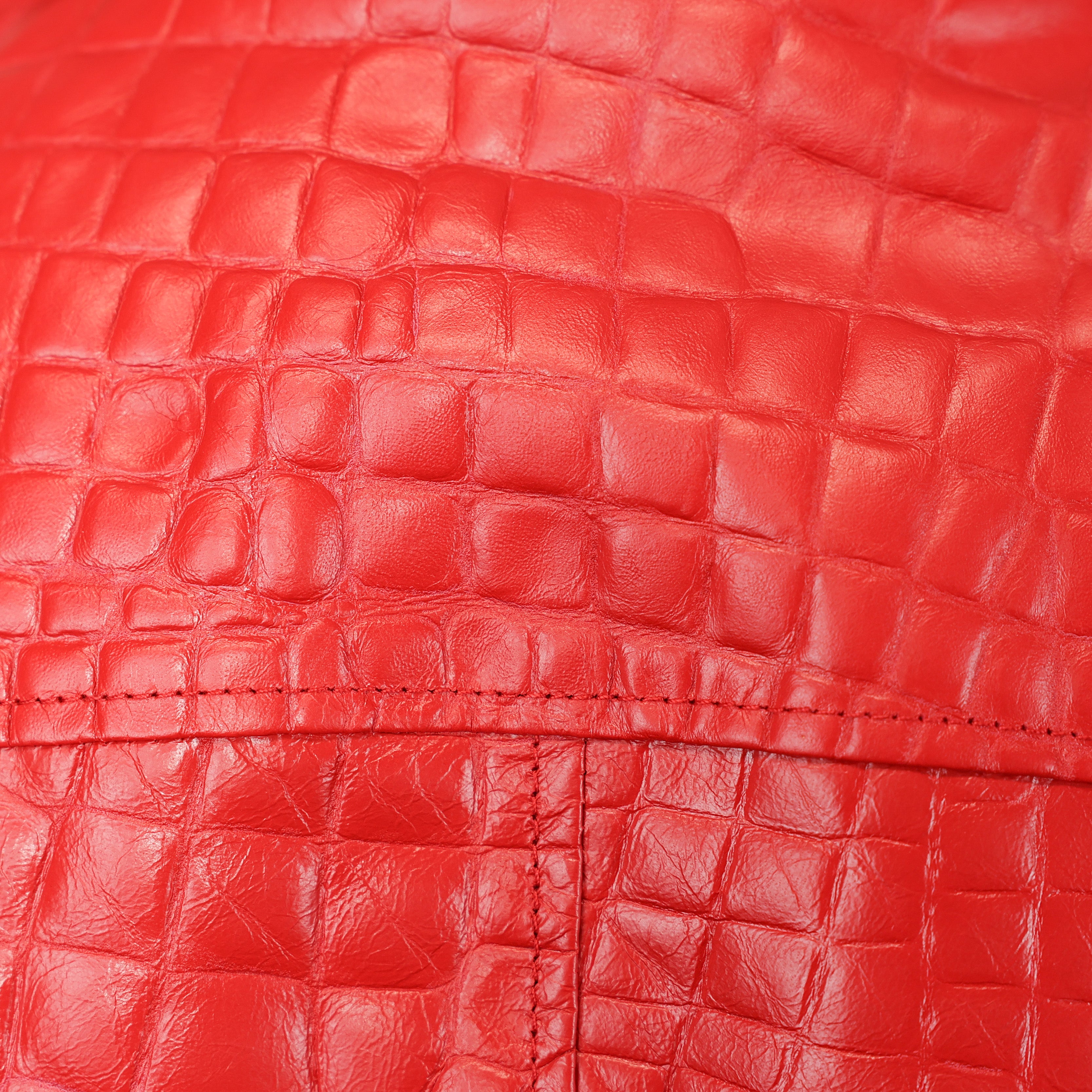 25DNAMO chaqueta bomber de cuero