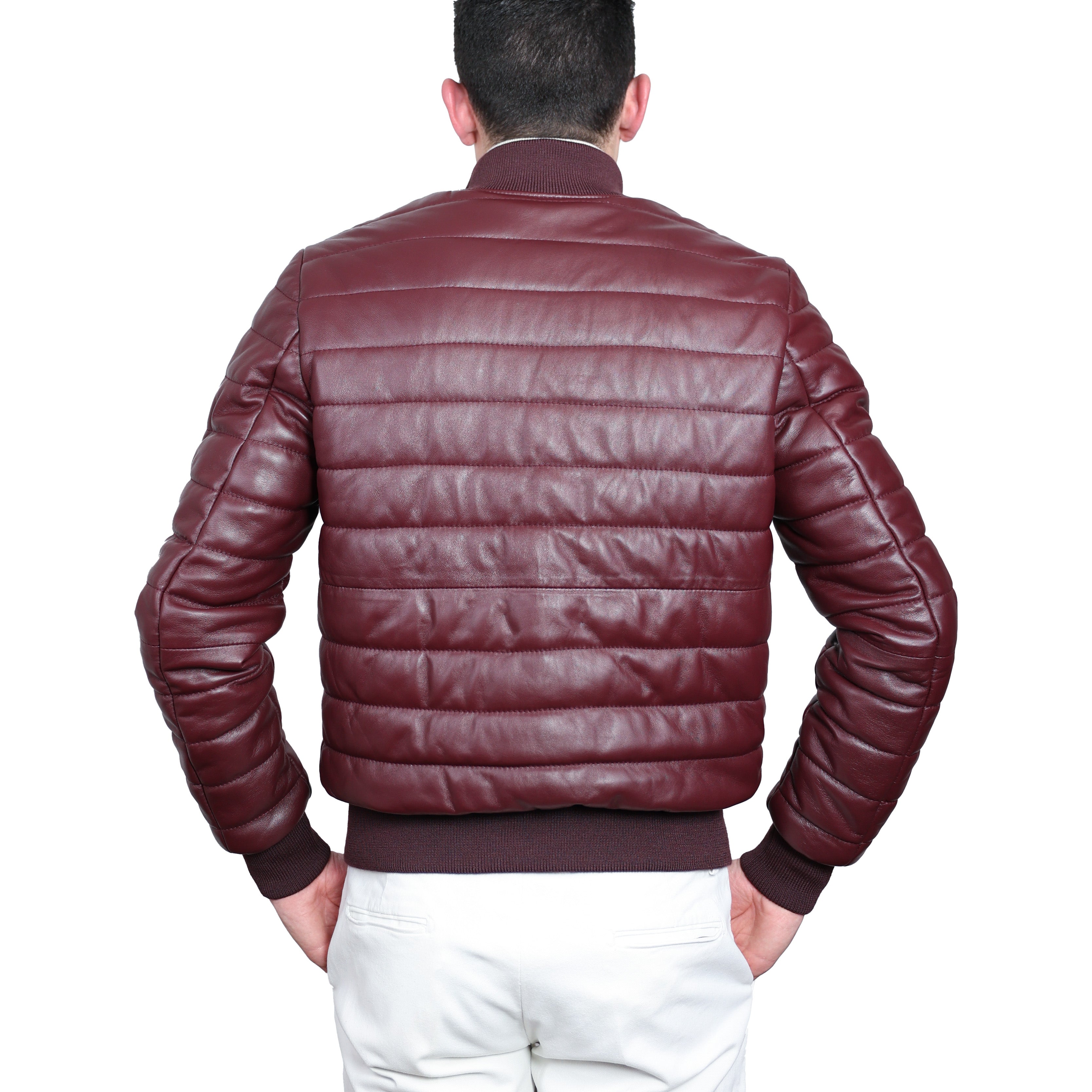 Veste en cuir 98BLNBR