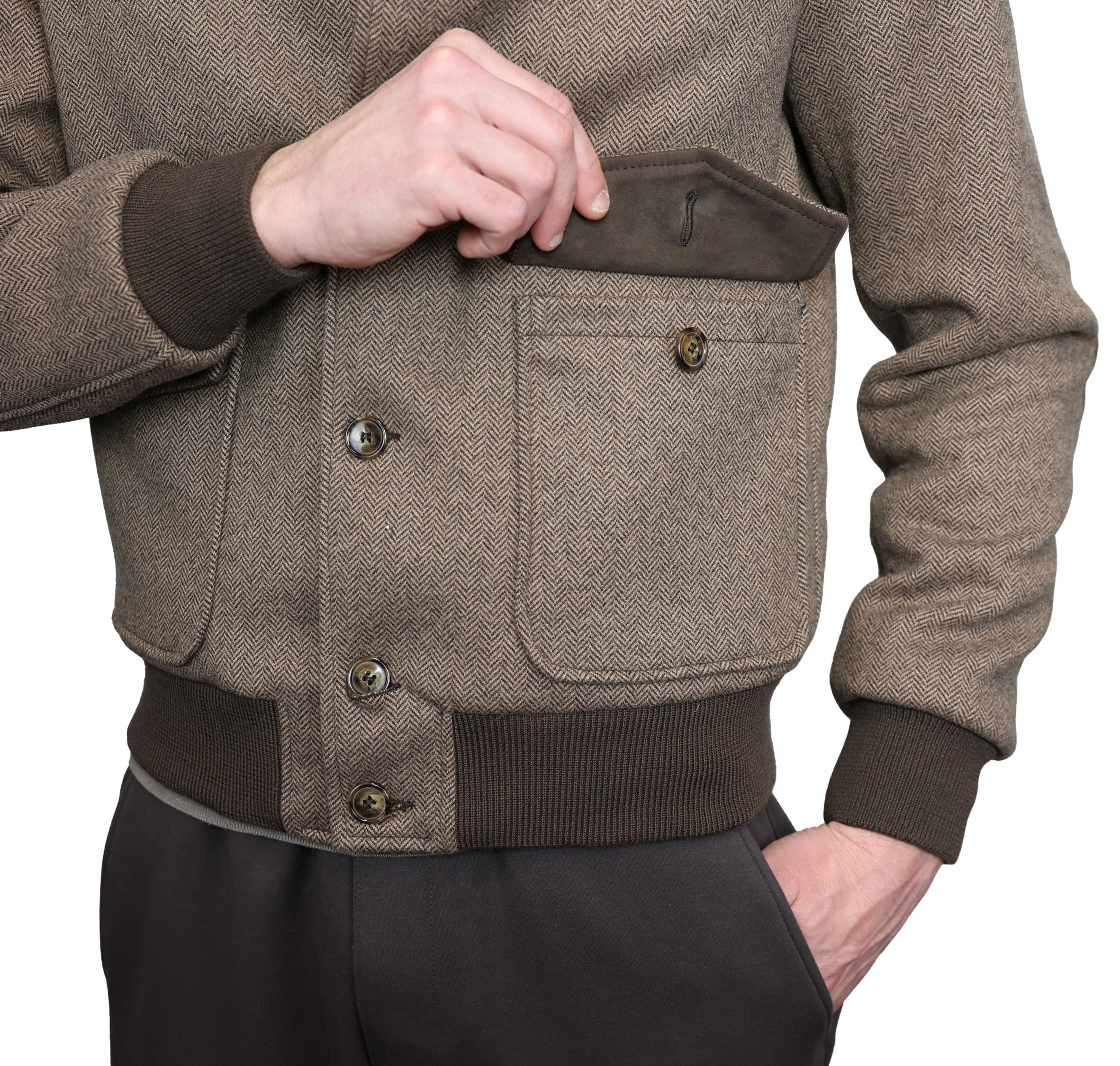 Bomber in pelle 98LTXSB