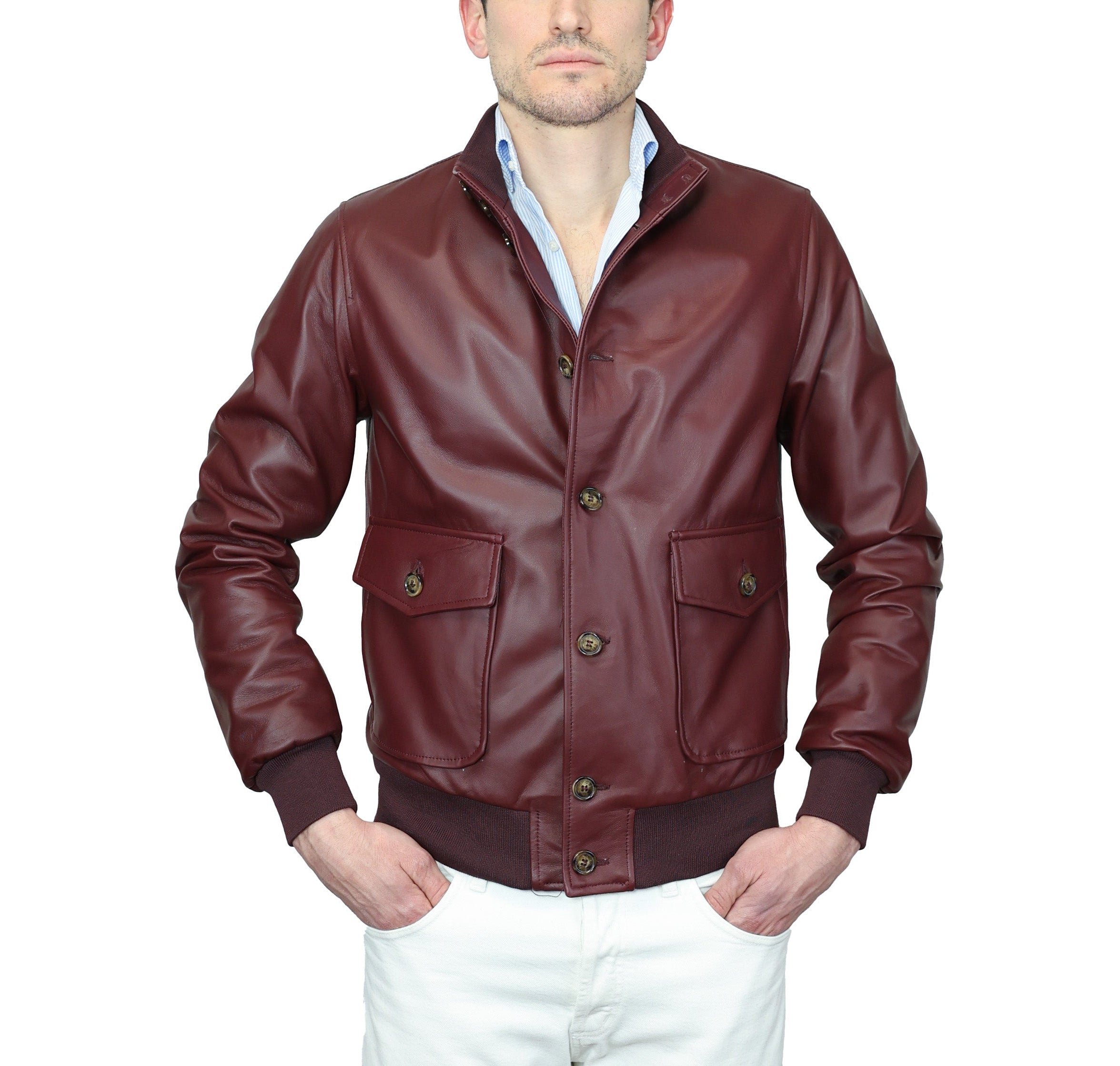 Giacca in pelle 98PTABX