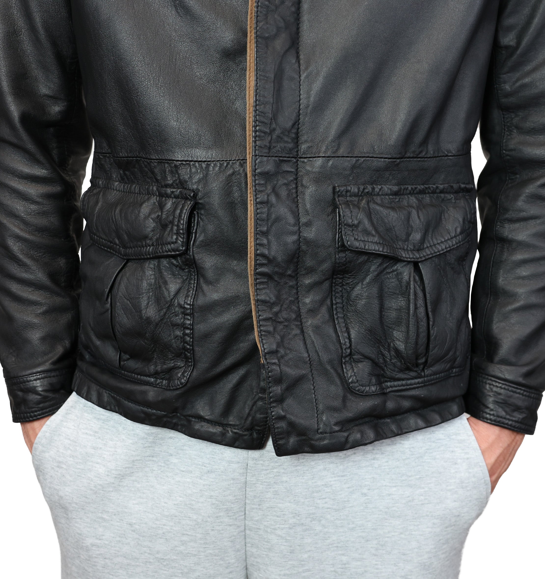 Giacca in pelle 49CCWNN