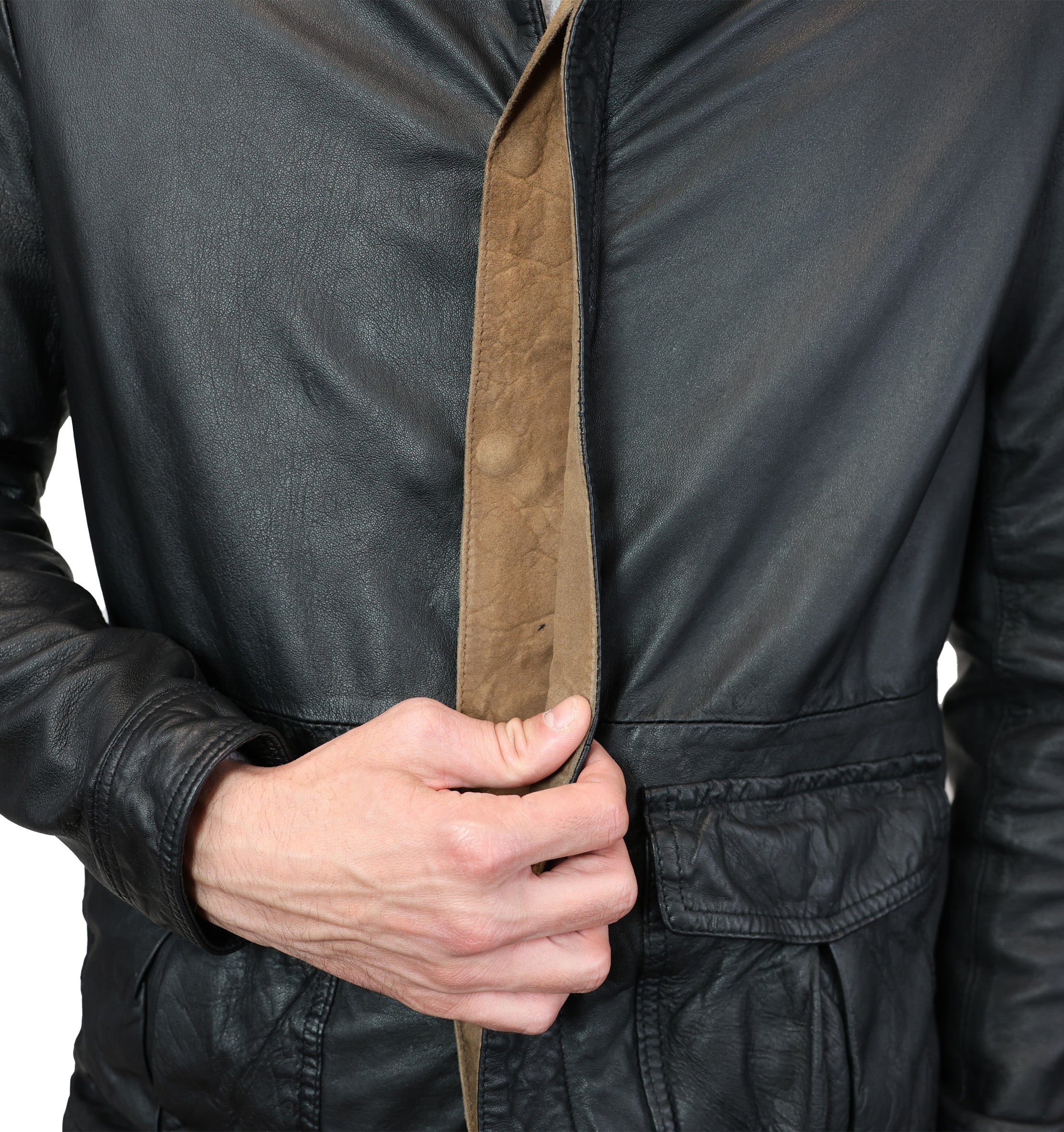 Giacca in pelle 49CCWNN