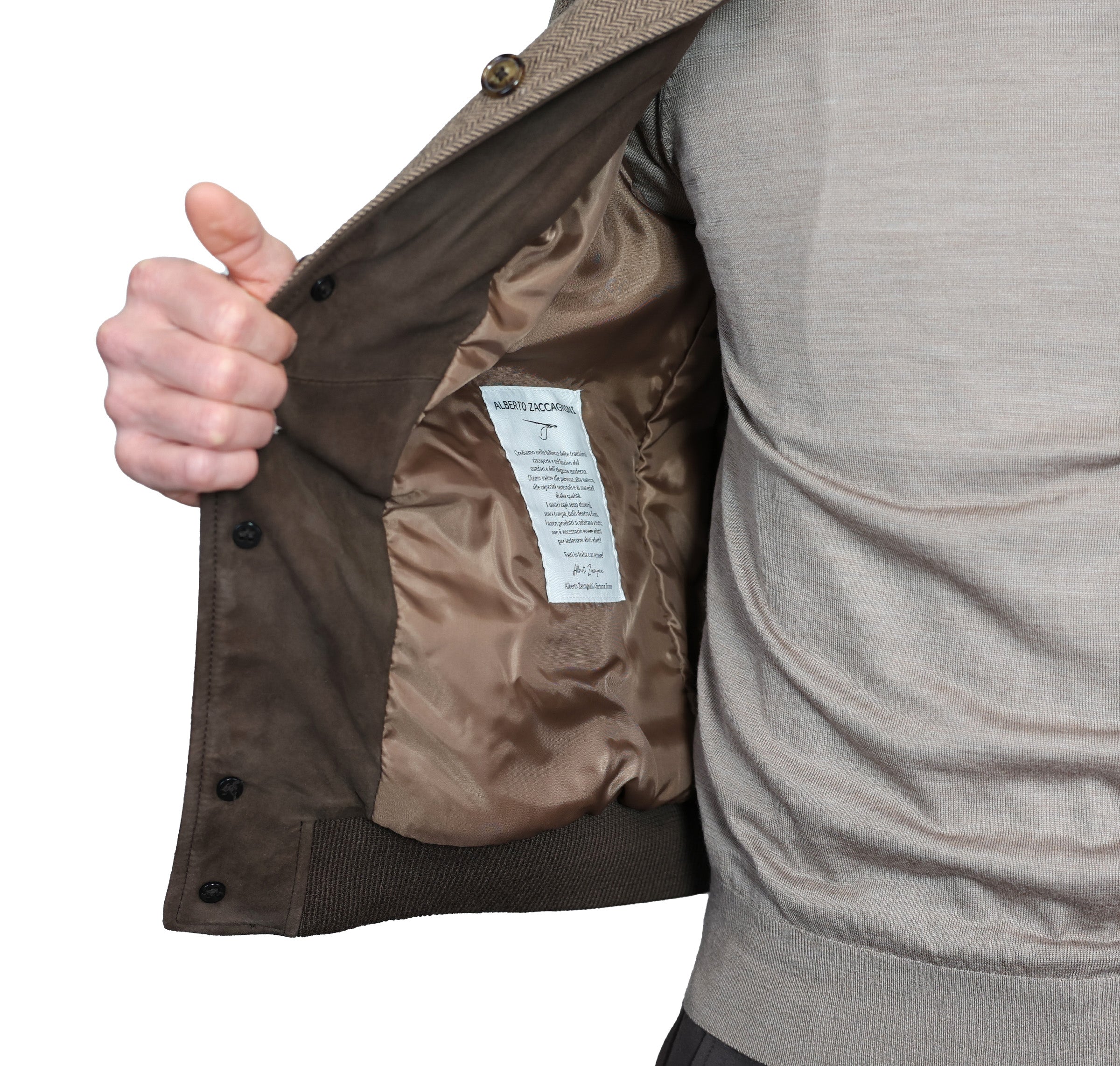 Bomber in pelle 98LTXSB