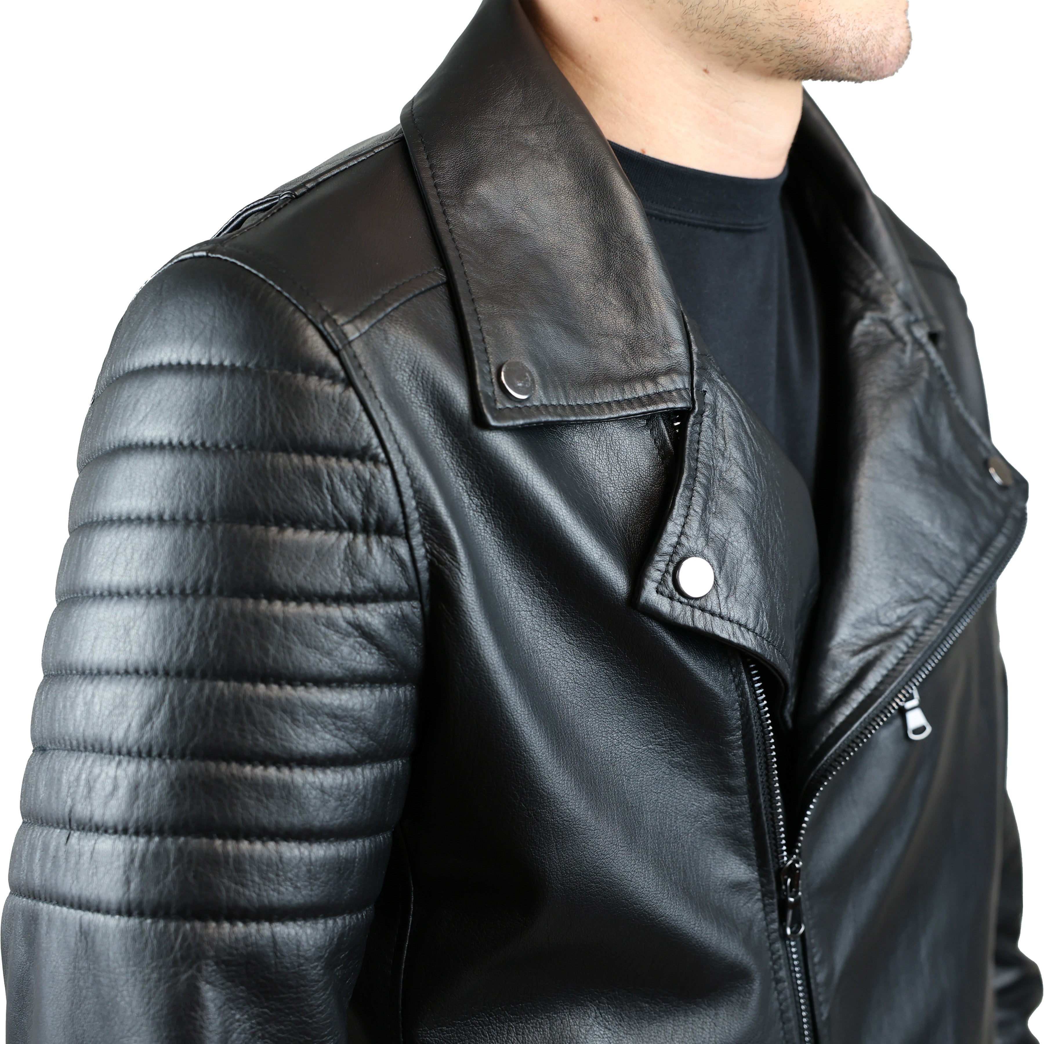 Chaqueta de cuero 601PTNE