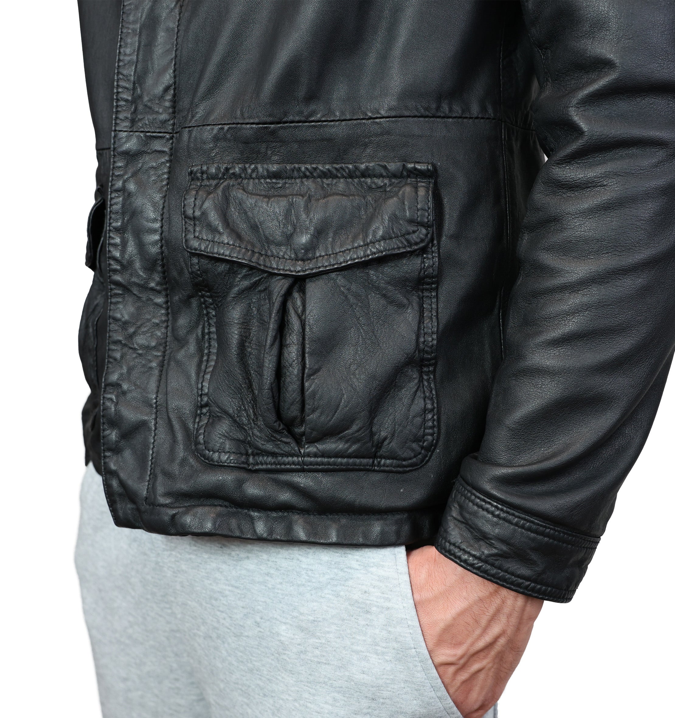 Giacca in pelle 49CCWNN