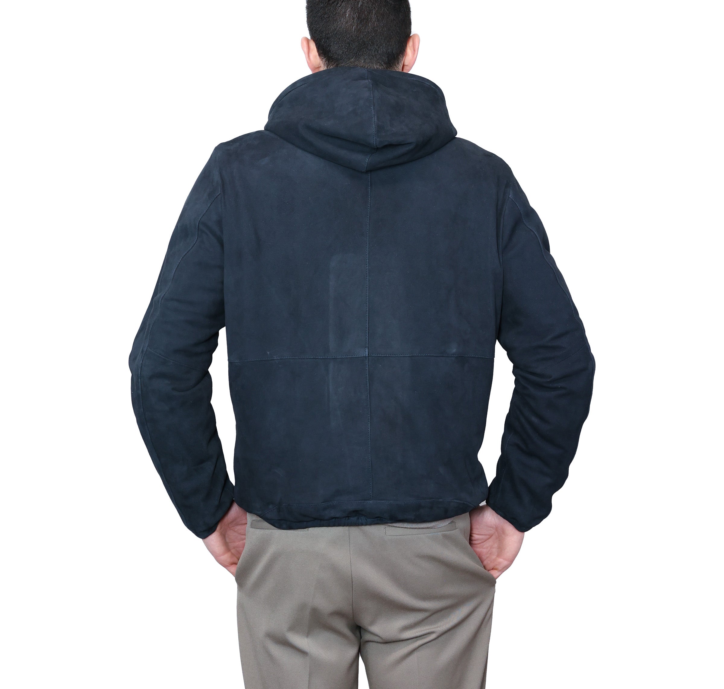 Chaqueta bomber de cuero 94TEXLI