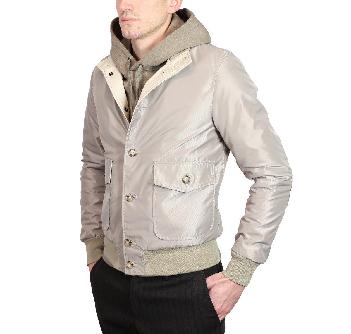 Veste en cuir 98LNAGR