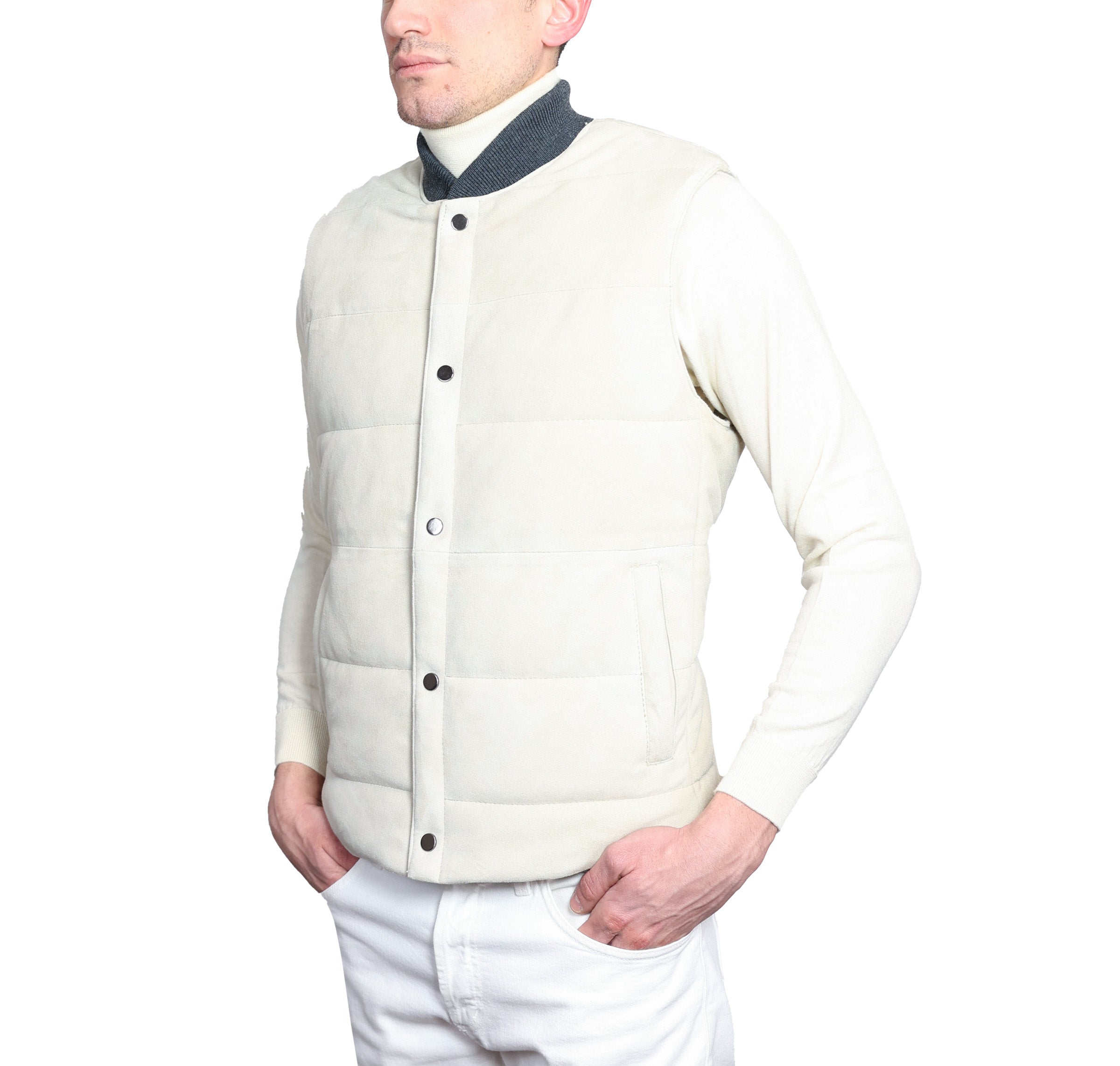 Piumino in pelle 75LSSLI