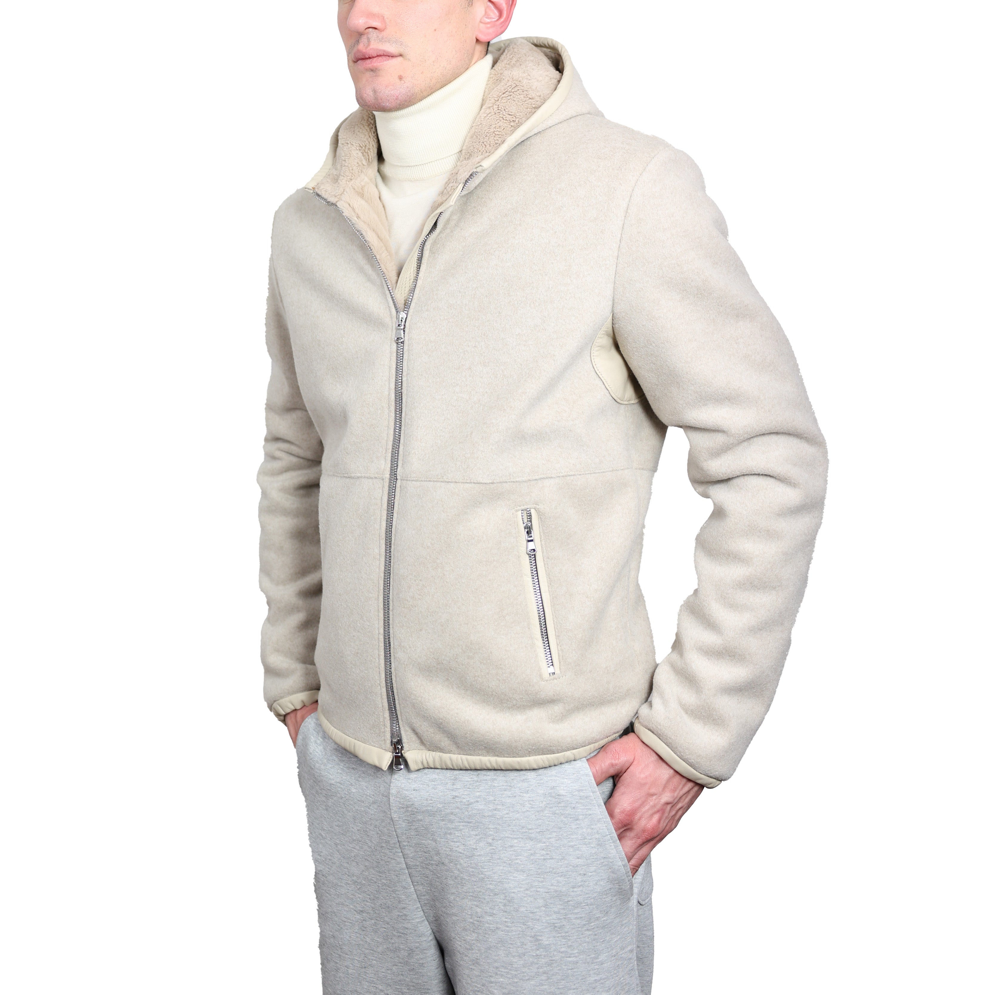 Veste bomber en cuir 94TEXLI