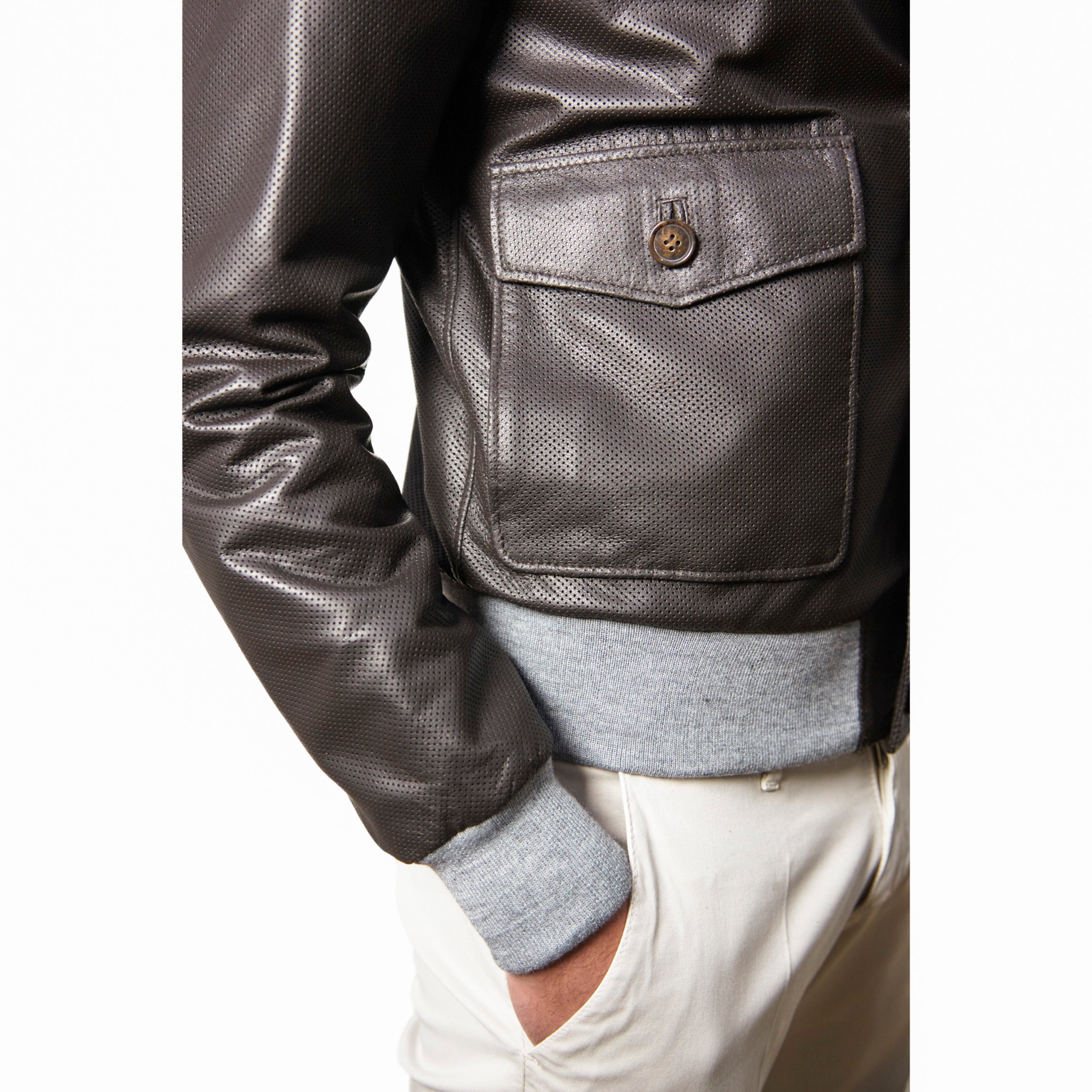 98PNAFM leather jacket