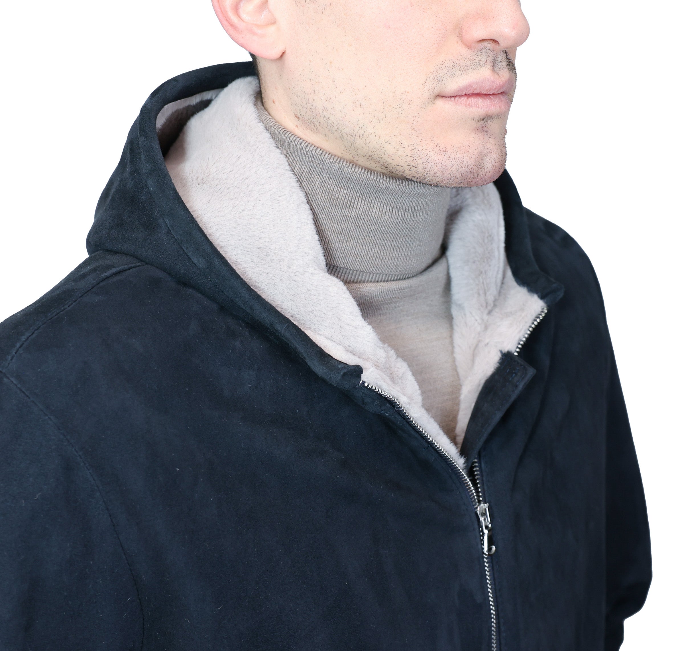 Chaqueta bomber de cuero 94TEXLI