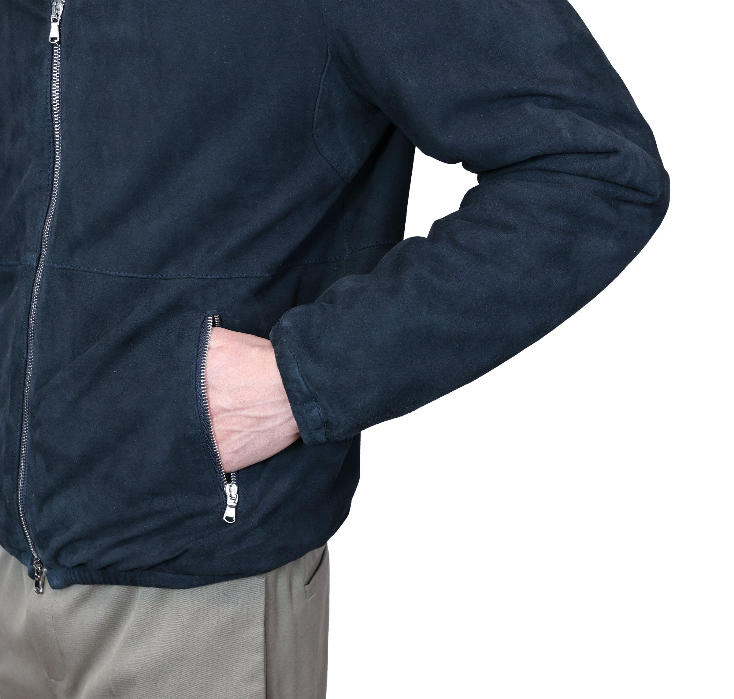 Chaqueta bomber de cuero 94TEXLI